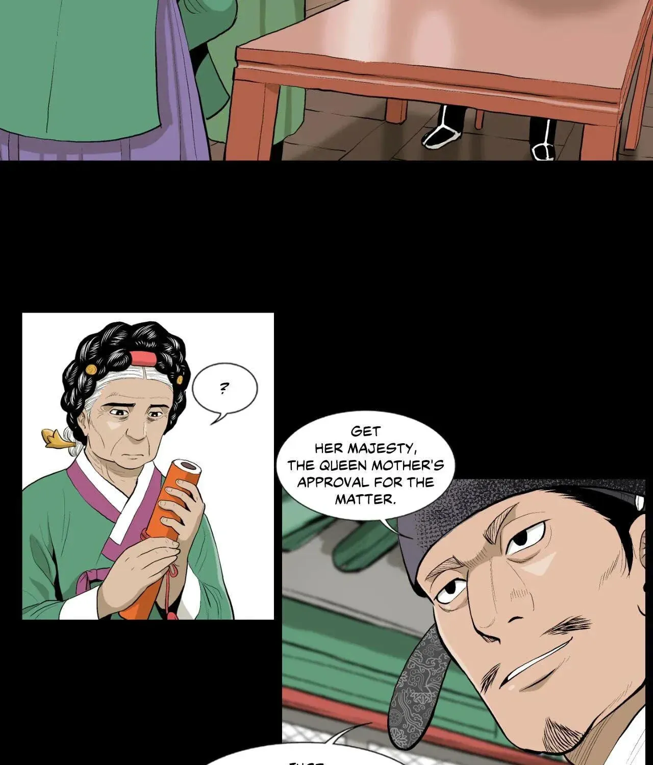 Read Joseon Attorney chapter 132 image 4 on Lezhin