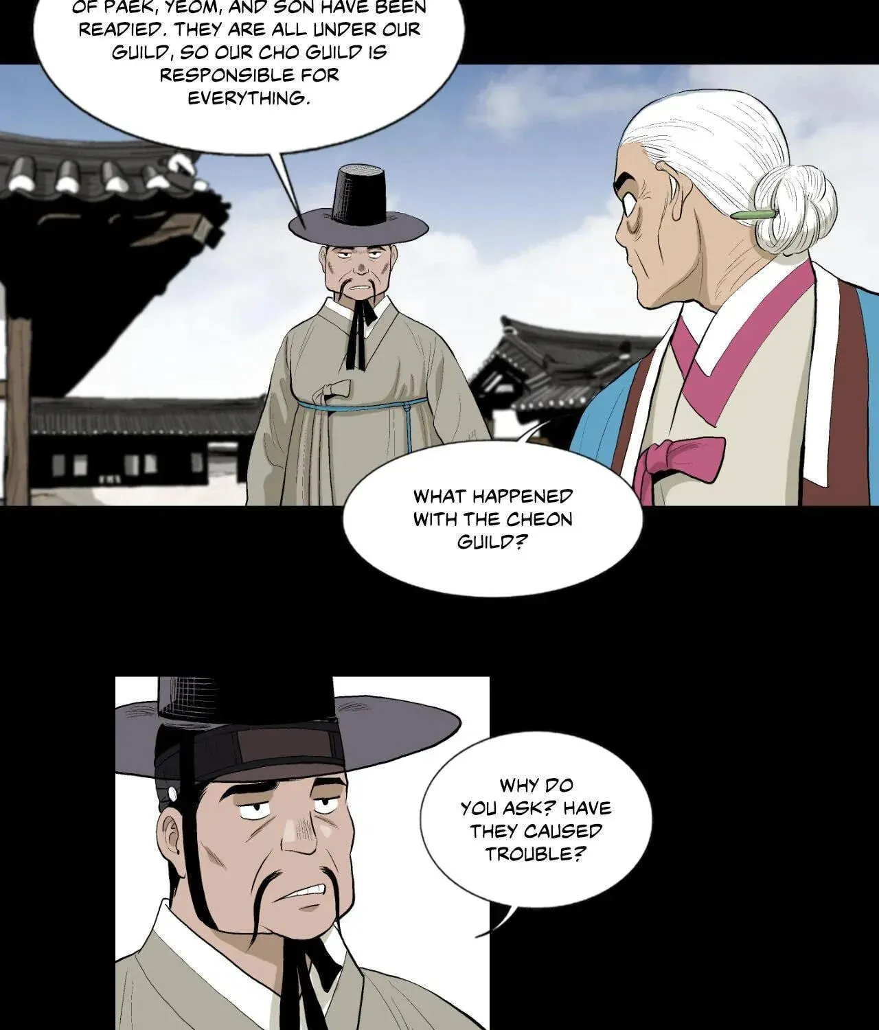 Read Joseon Attorney chapter 132 image 42 on Lezhin