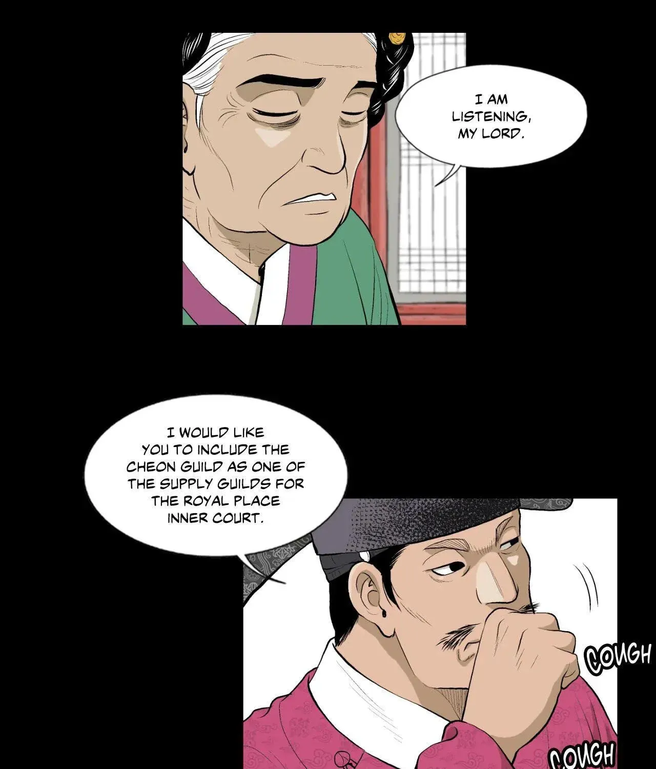 Read Joseon Attorney chapter 132 image 6 on Lezhin