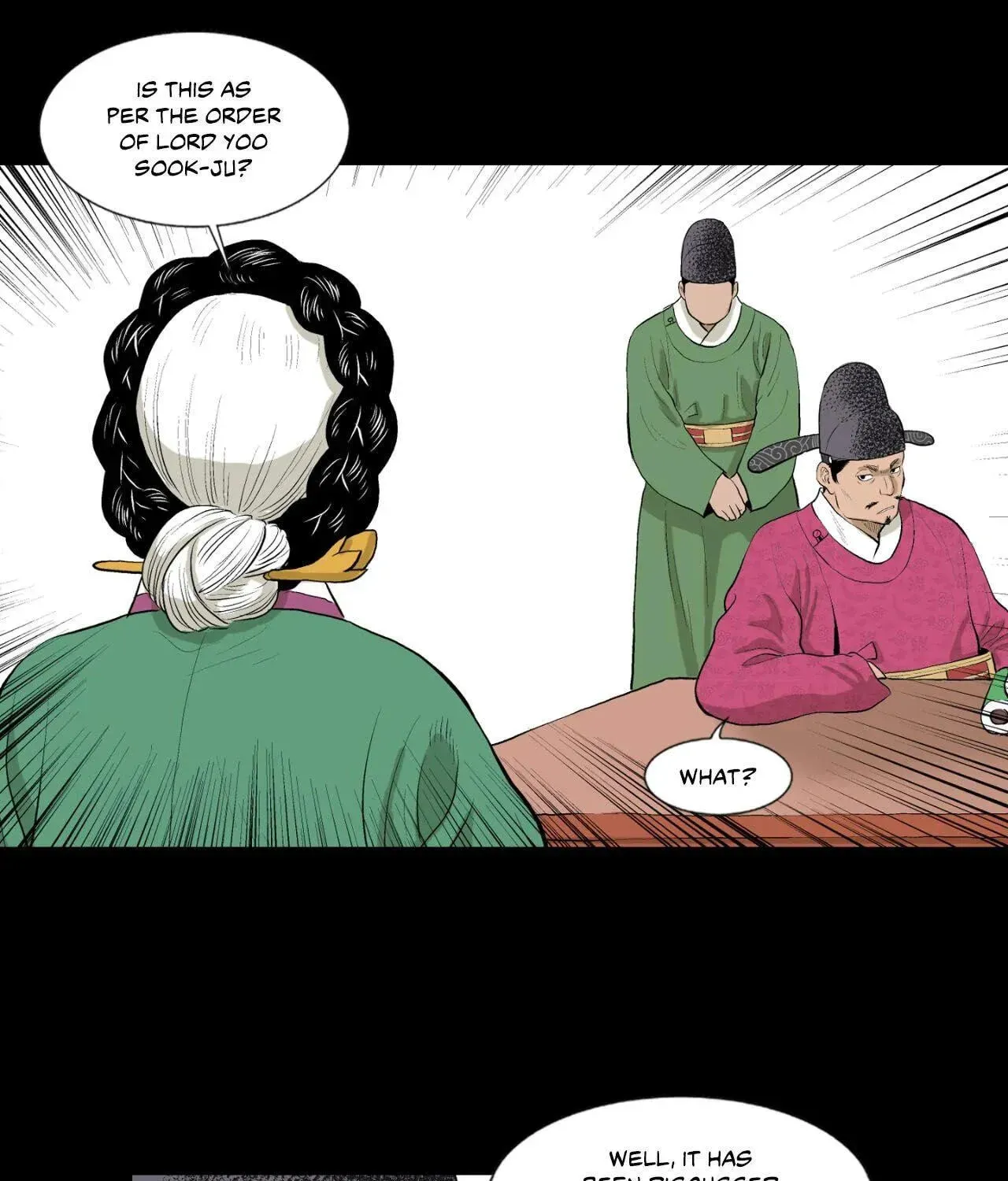 Read Joseon Attorney chapter 132 image 8 on Lezhin