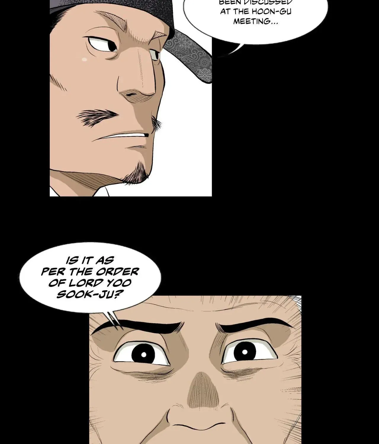 Read Joseon Attorney chapter 132 image 9 on Lezhin