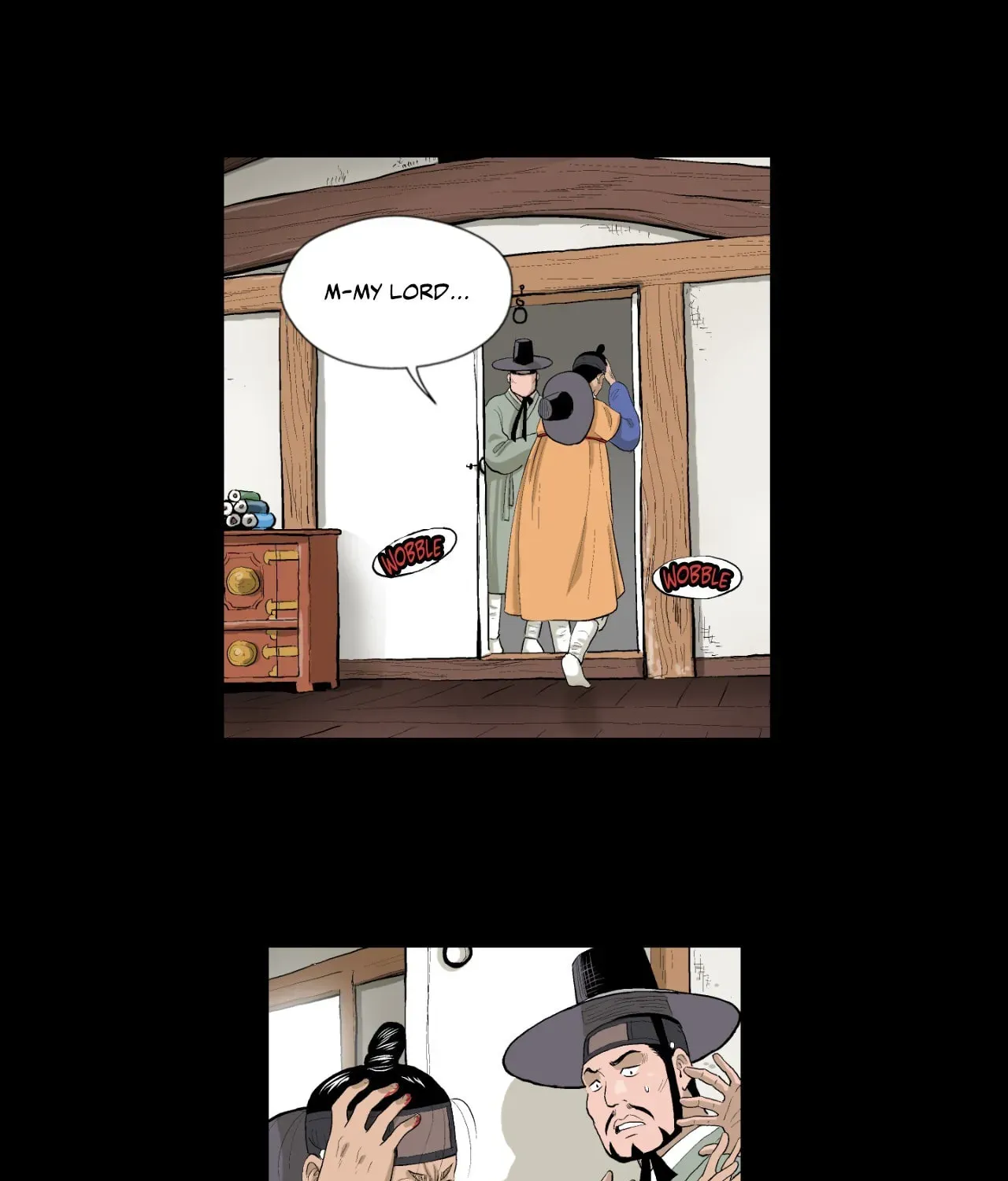 Read Joseon Attorney chapter 133 image 0 on Lezhin