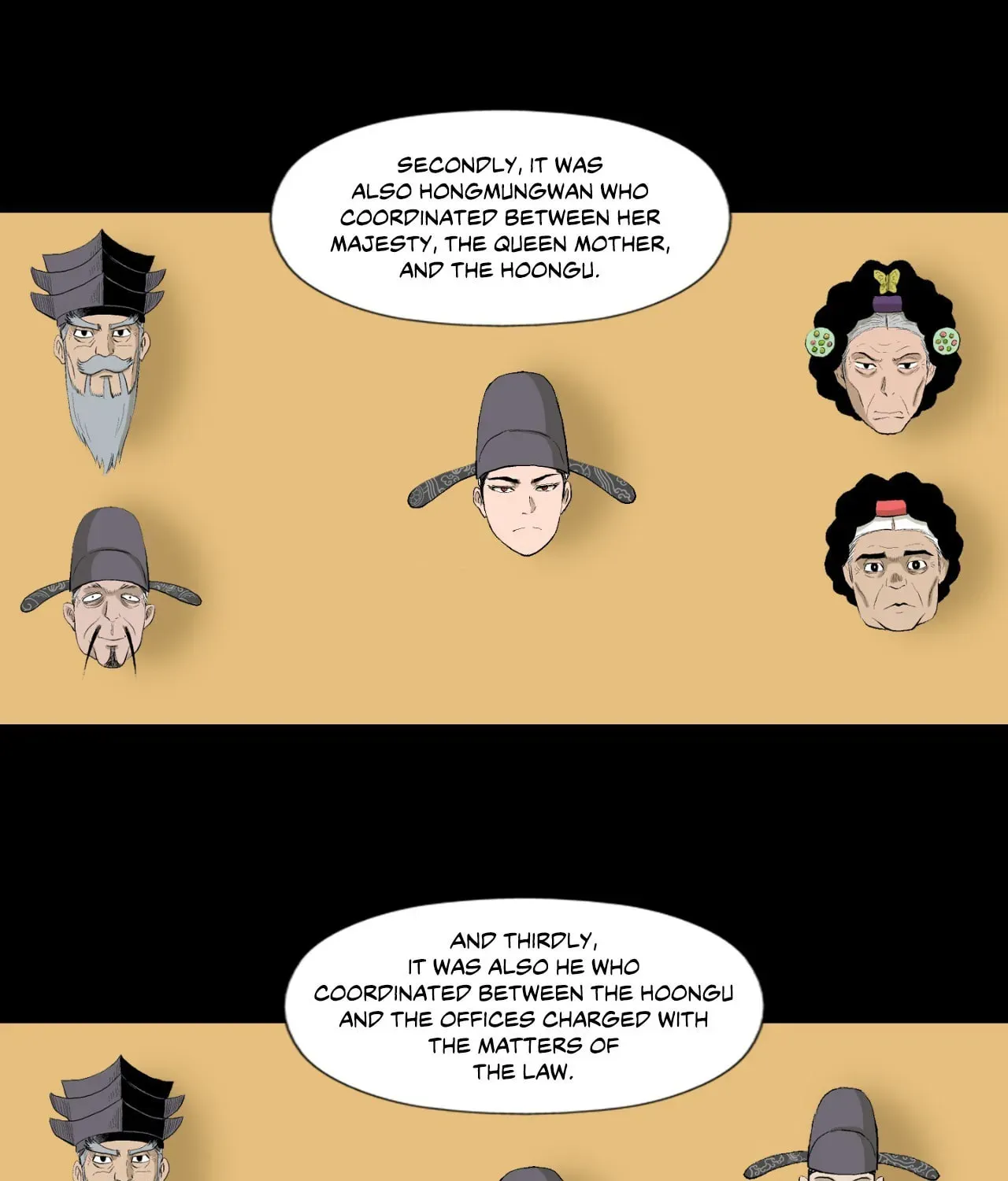 Read Joseon Attorney chapter 133 image 10 on Lezhin