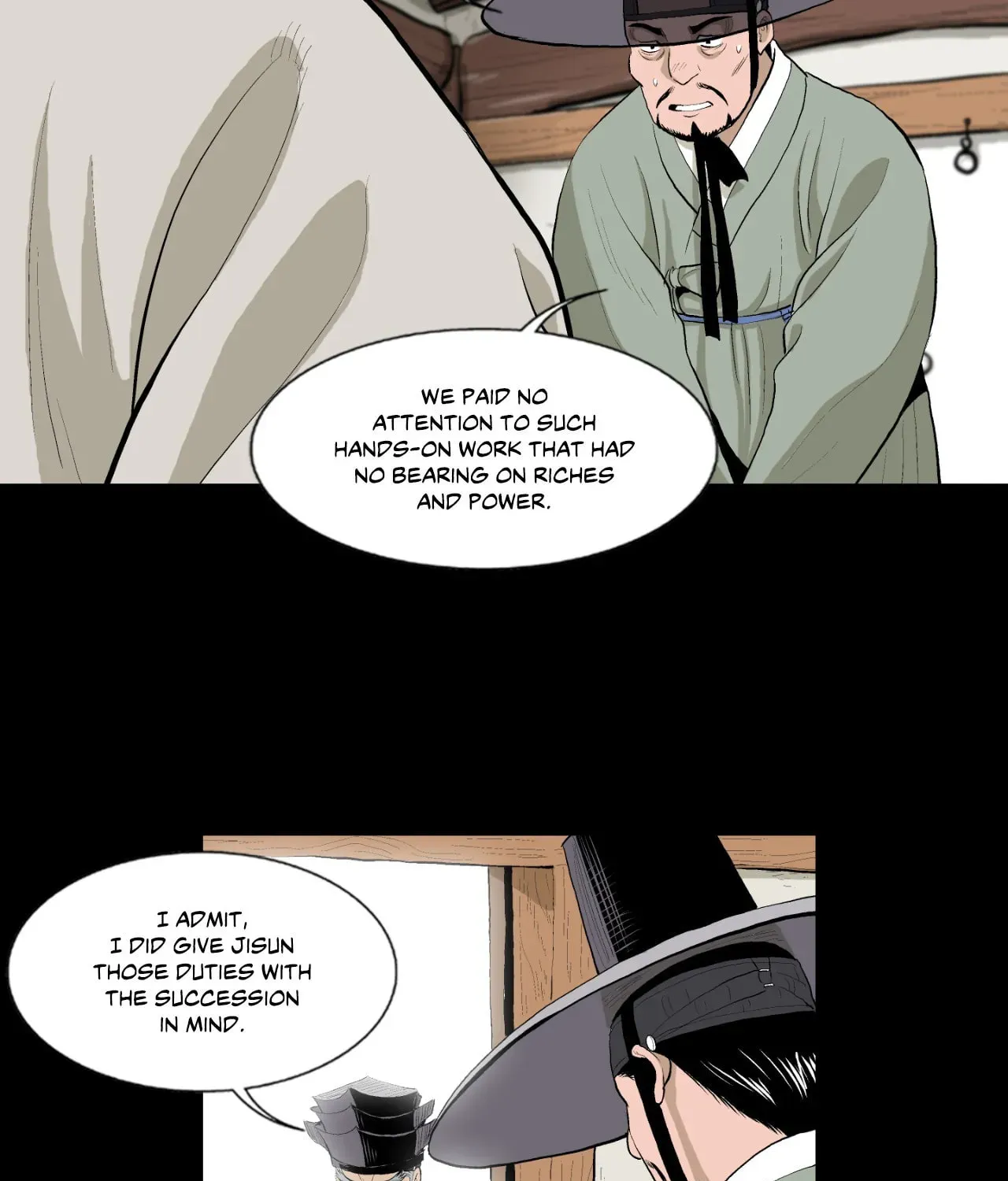 Read Joseon Attorney chapter 133 image 14 on Lezhin