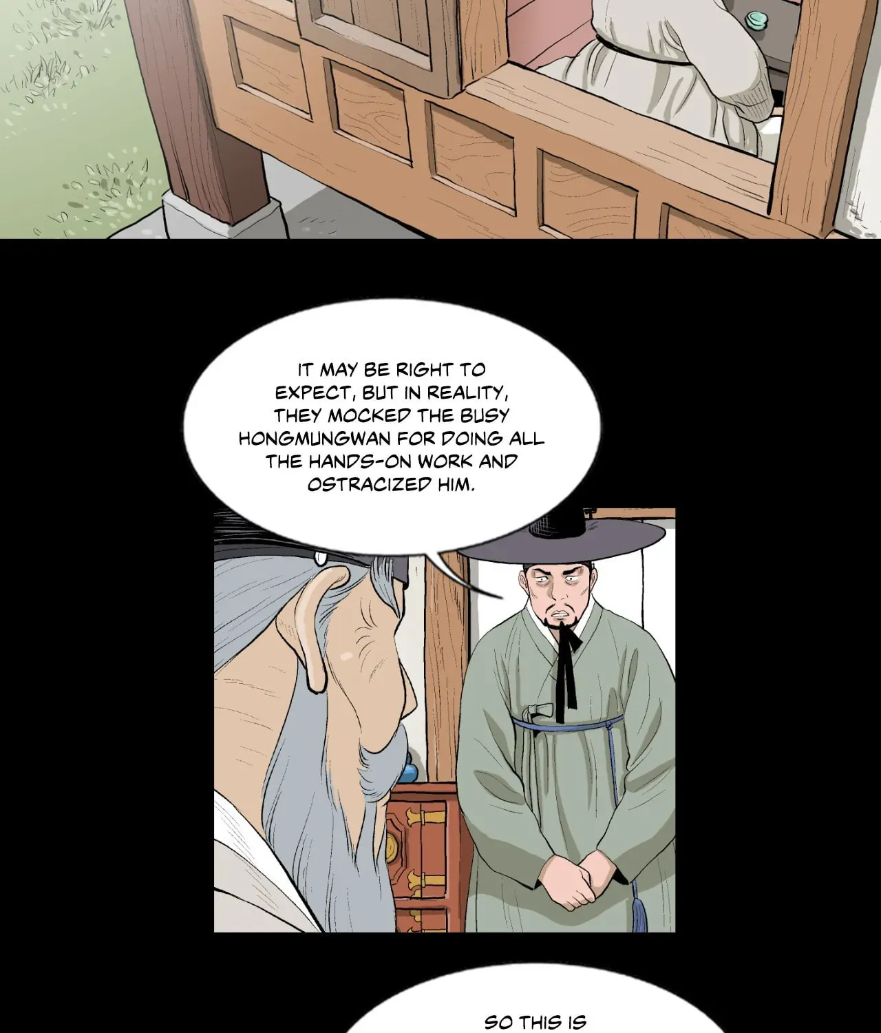 Read Joseon Attorney chapter 133 image 18 on Lezhin