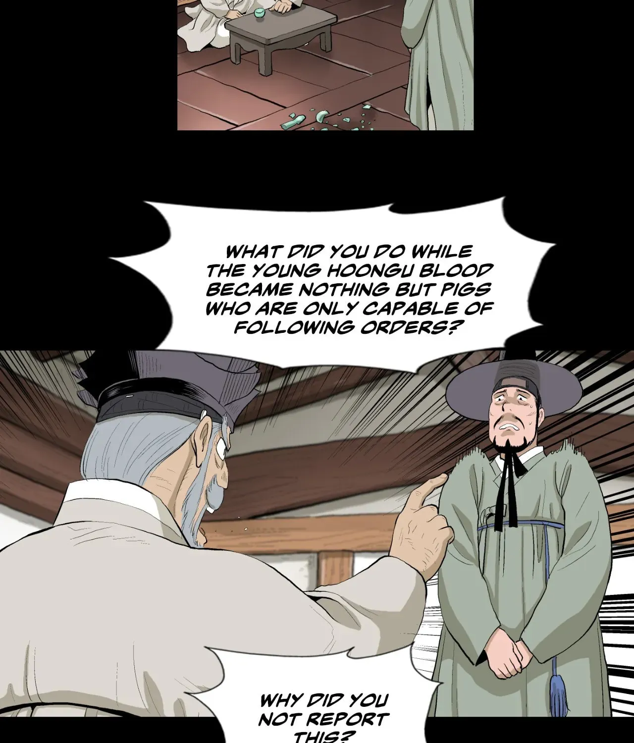 Read Joseon Attorney chapter 133 image 20 on Lezhin