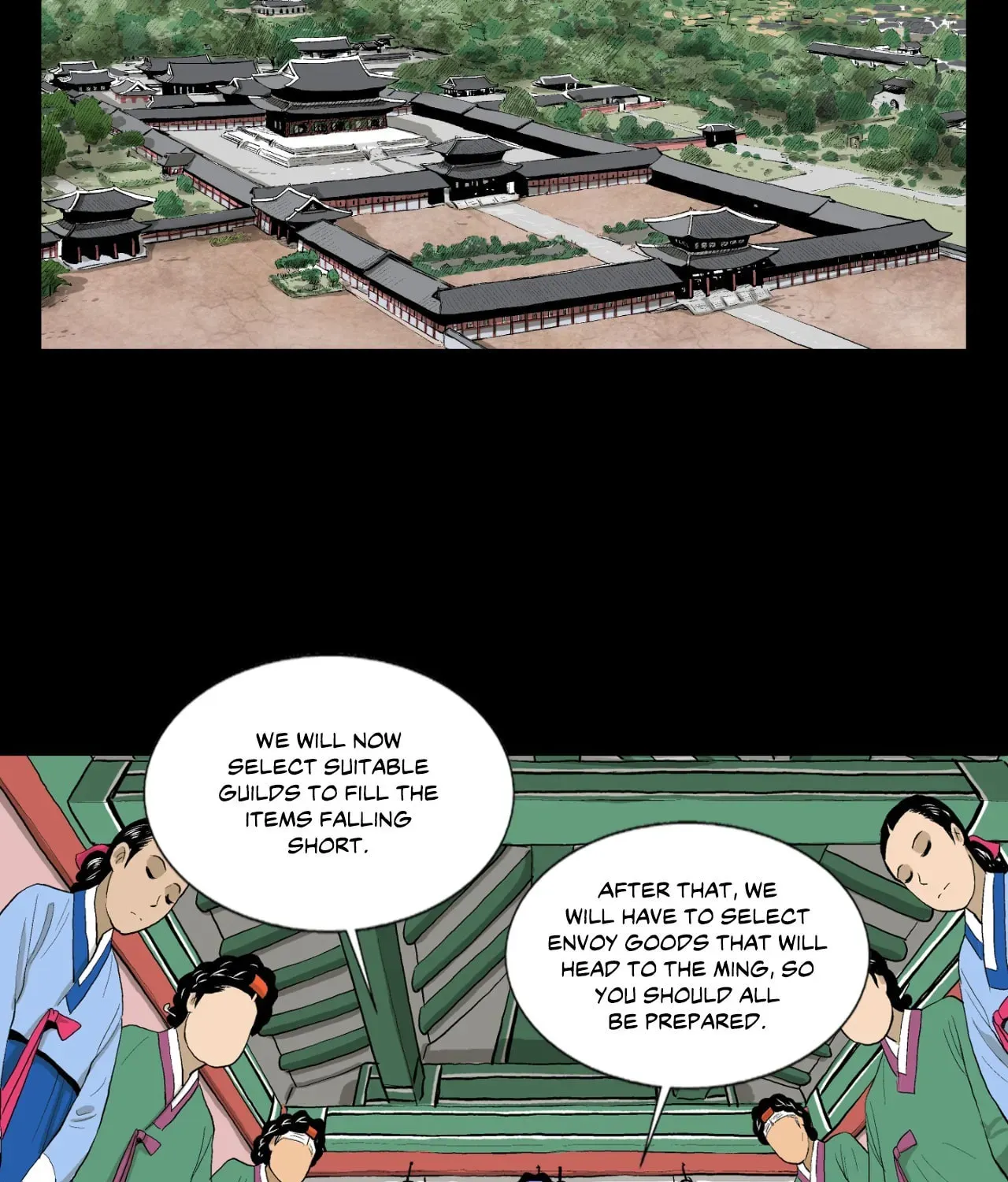 Read Joseon Attorney chapter 133 image 34 on Lezhin