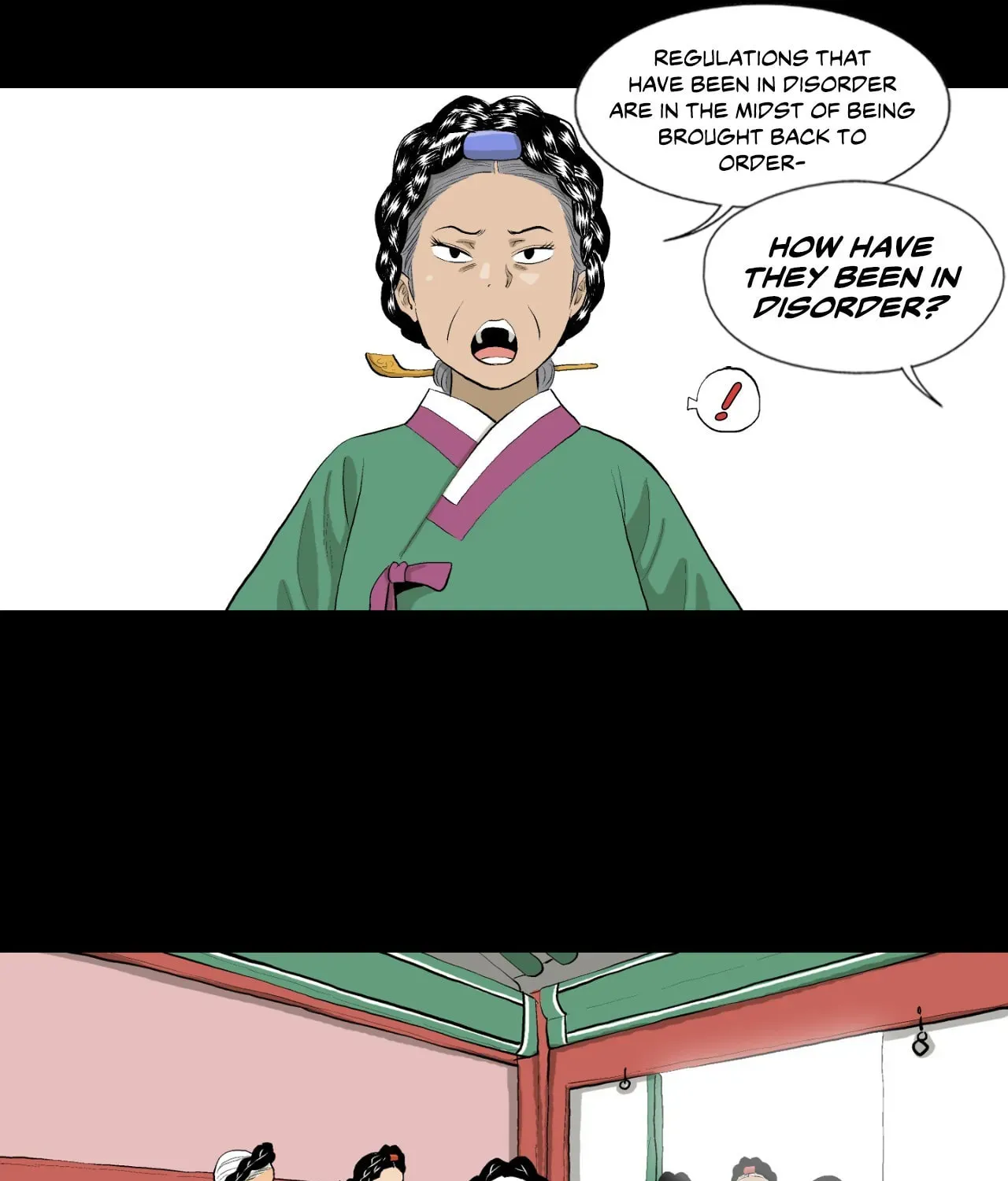 Read Joseon Attorney chapter 133 image 36 on Lezhin