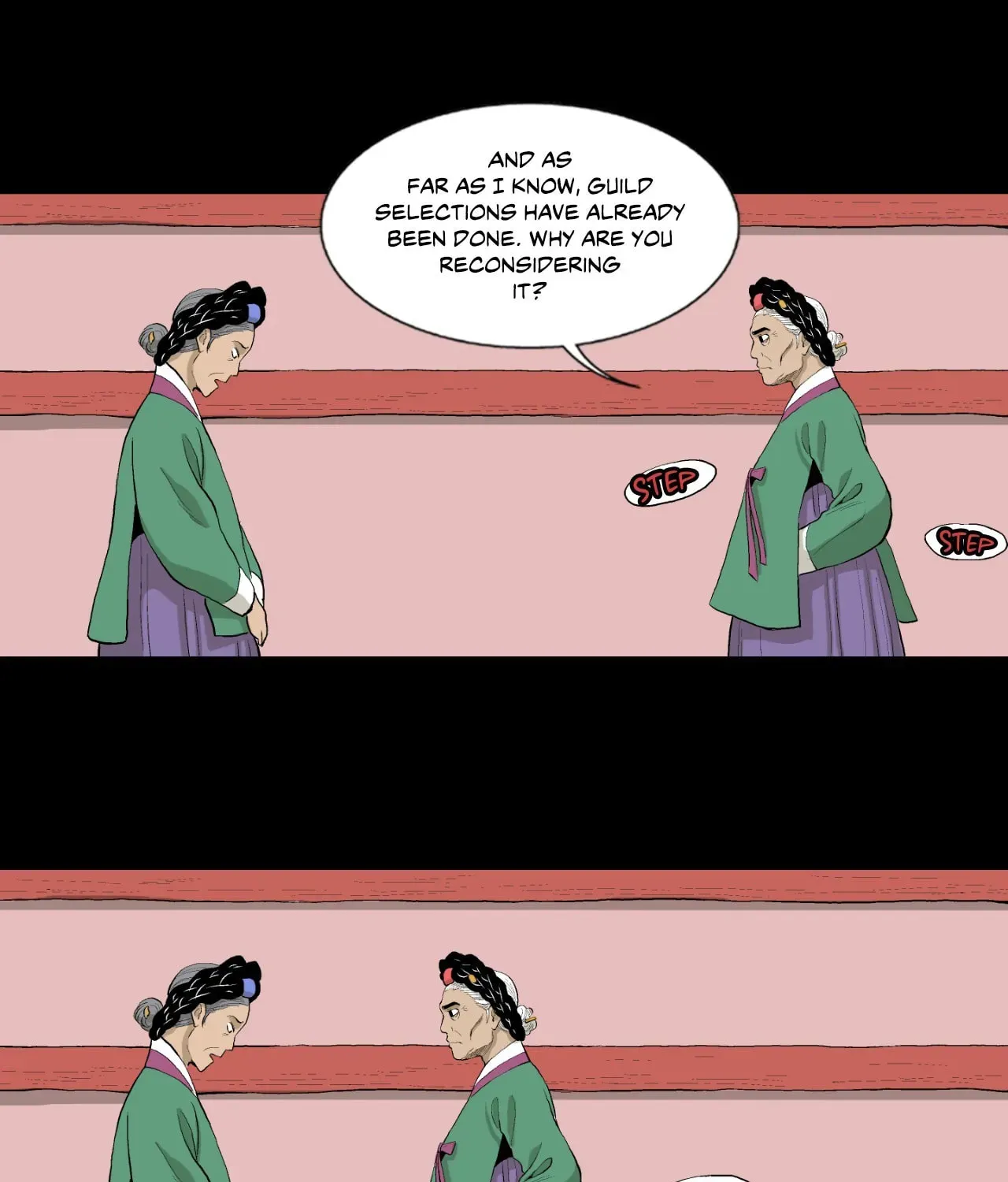Read Joseon Attorney chapter 133 image 38 on Lezhin