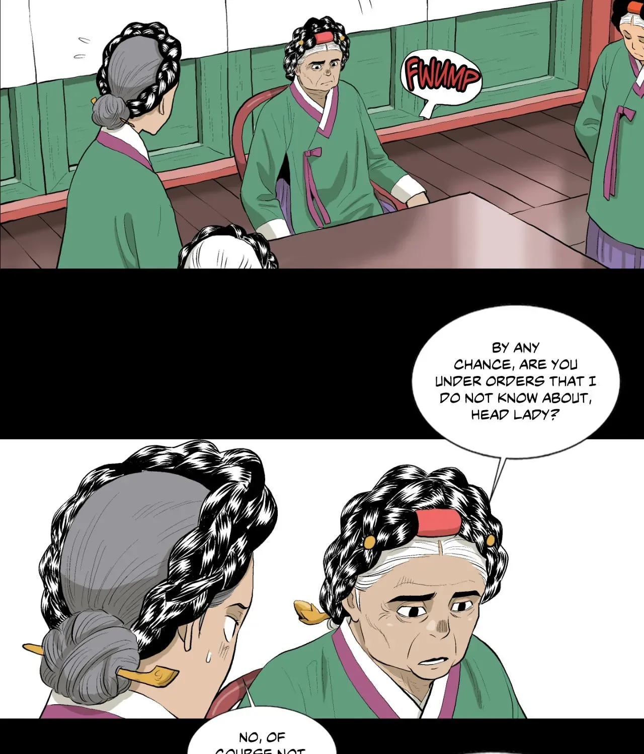 Read Joseon Attorney chapter 133 image 42 on Lezhin