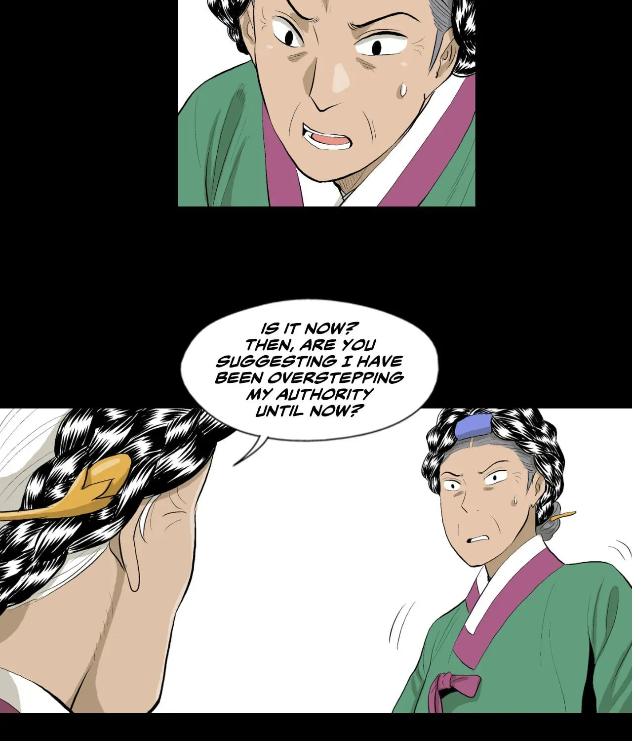 Read Joseon Attorney chapter 133 image 46 on Lezhin