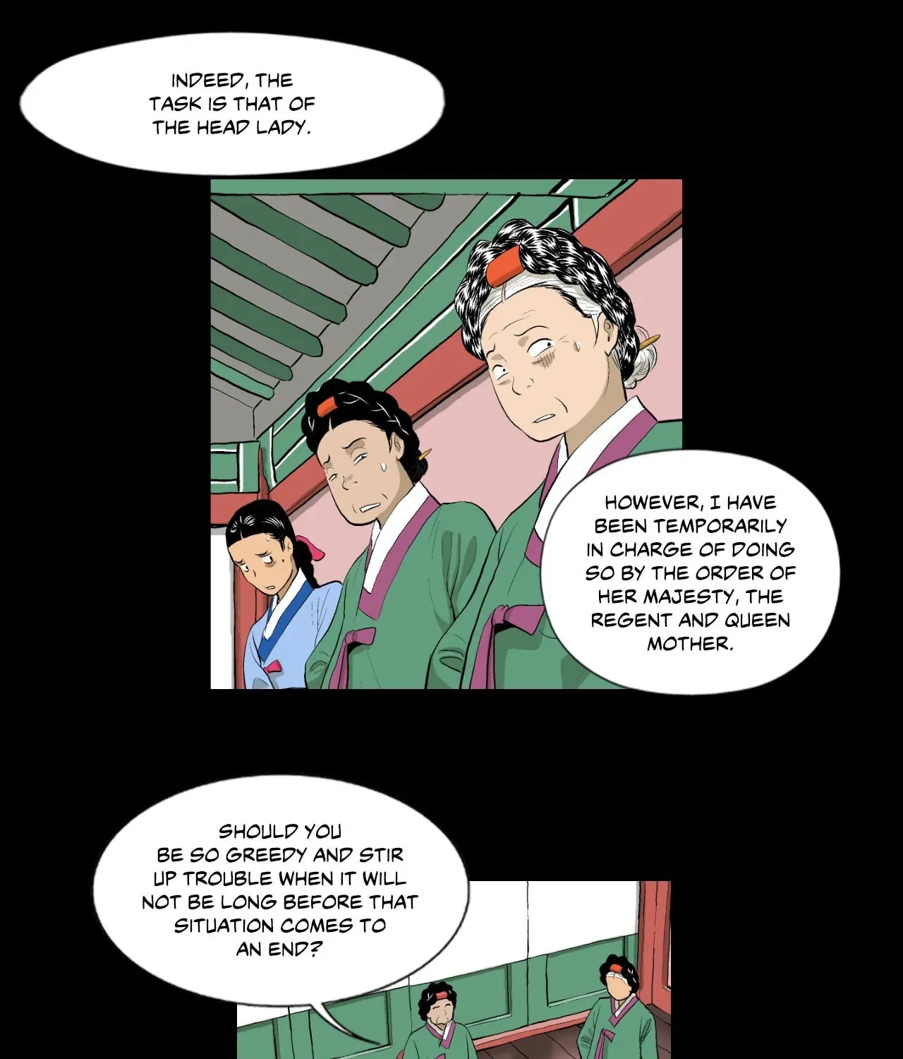 Read Joseon Attorney chapter 133 image 48 on Lezhin
