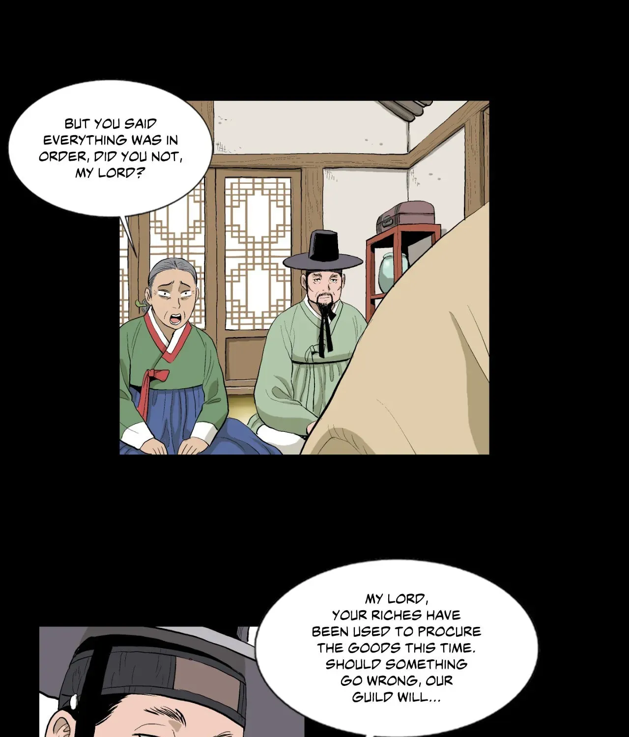 Read Joseon Attorney chapter 133 image 56 on Lezhin