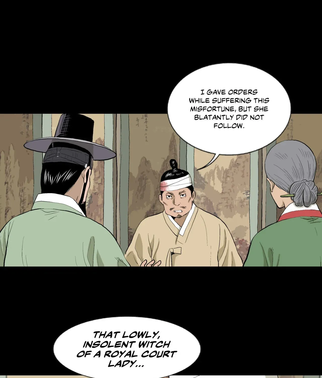 Read Joseon Attorney chapter 133 image 58 on Lezhin