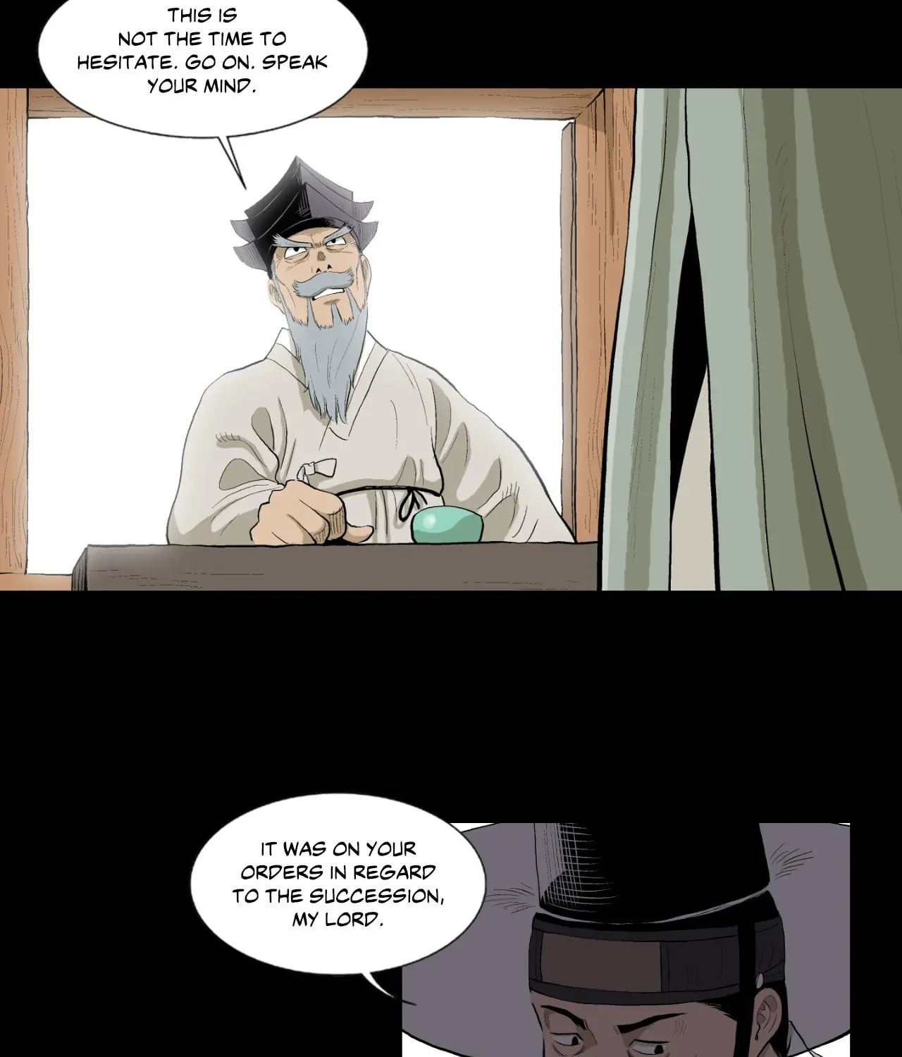 Read Joseon Attorney chapter 133 image 6 on Lezhin
