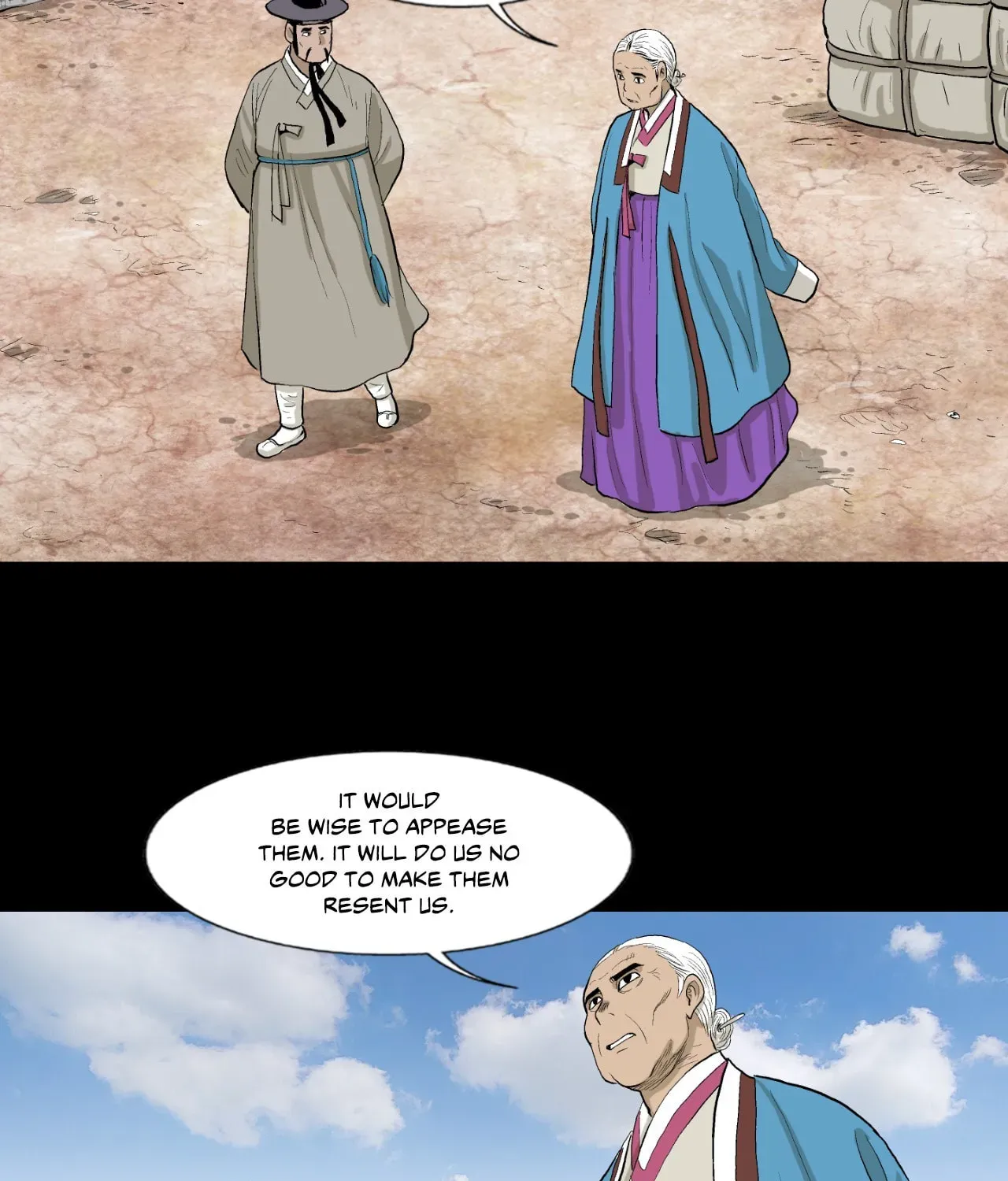 Read Joseon Attorney chapter 133 image 68 on Lezhin