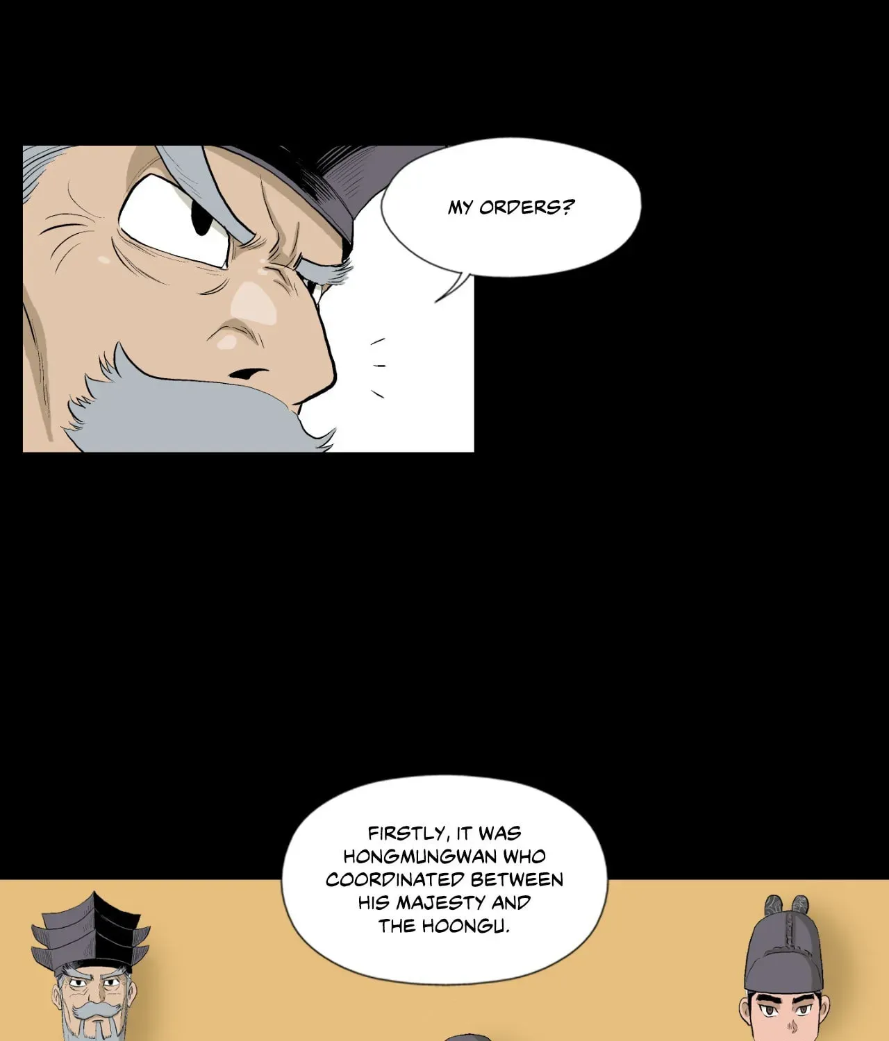 Read Joseon Attorney chapter 133 image 8 on Lezhin