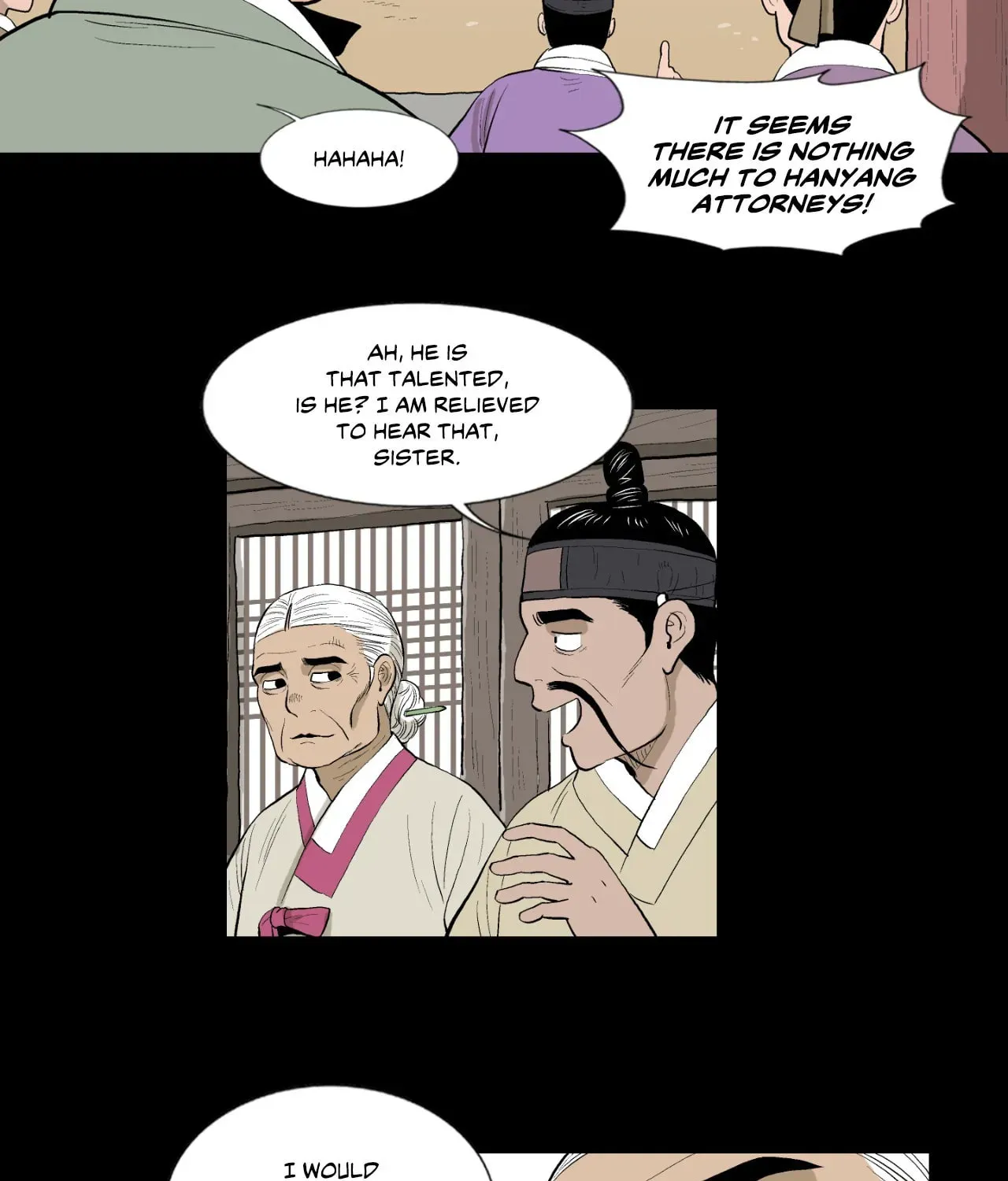 Read Joseon Attorney chapter 137 image 10 on Lezhin