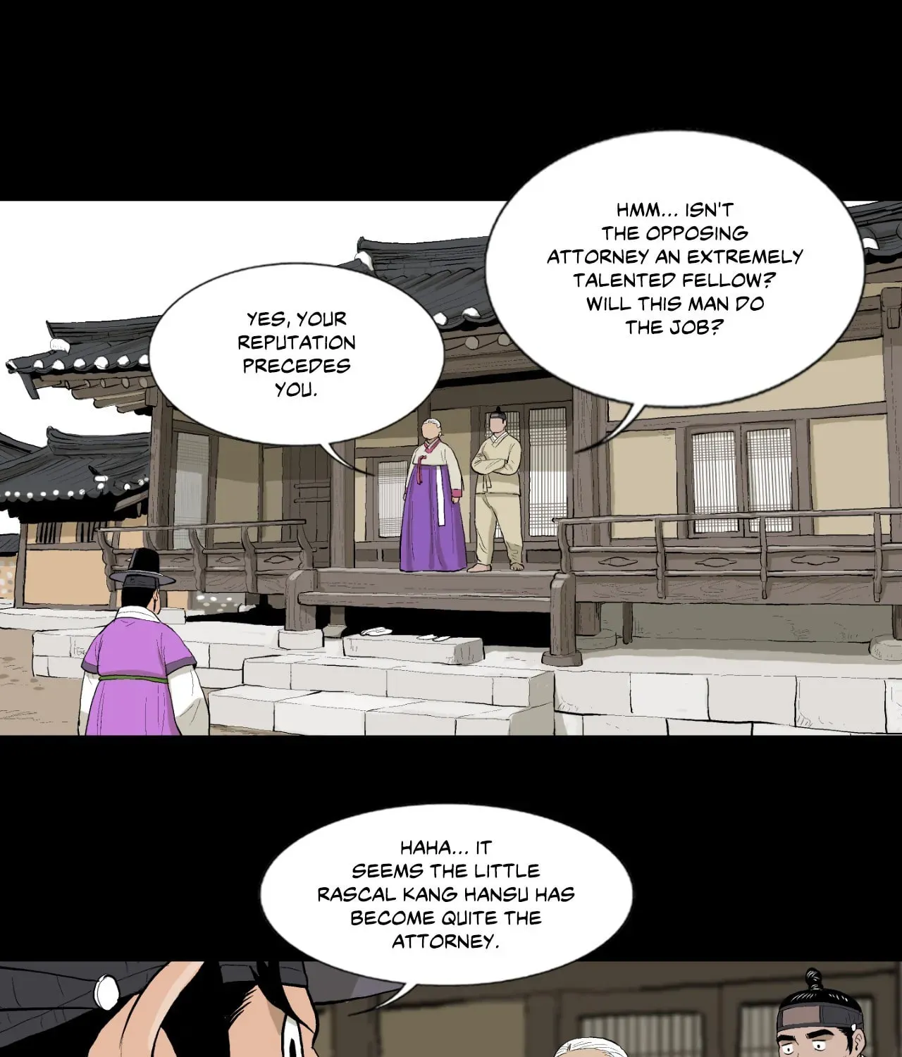 Read Joseon Attorney chapter 137 image 2 on Lezhin