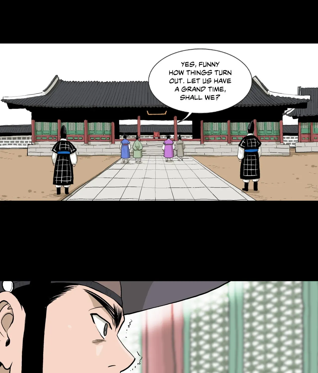Read Joseon Attorney chapter 137 image 23 on Lezhin