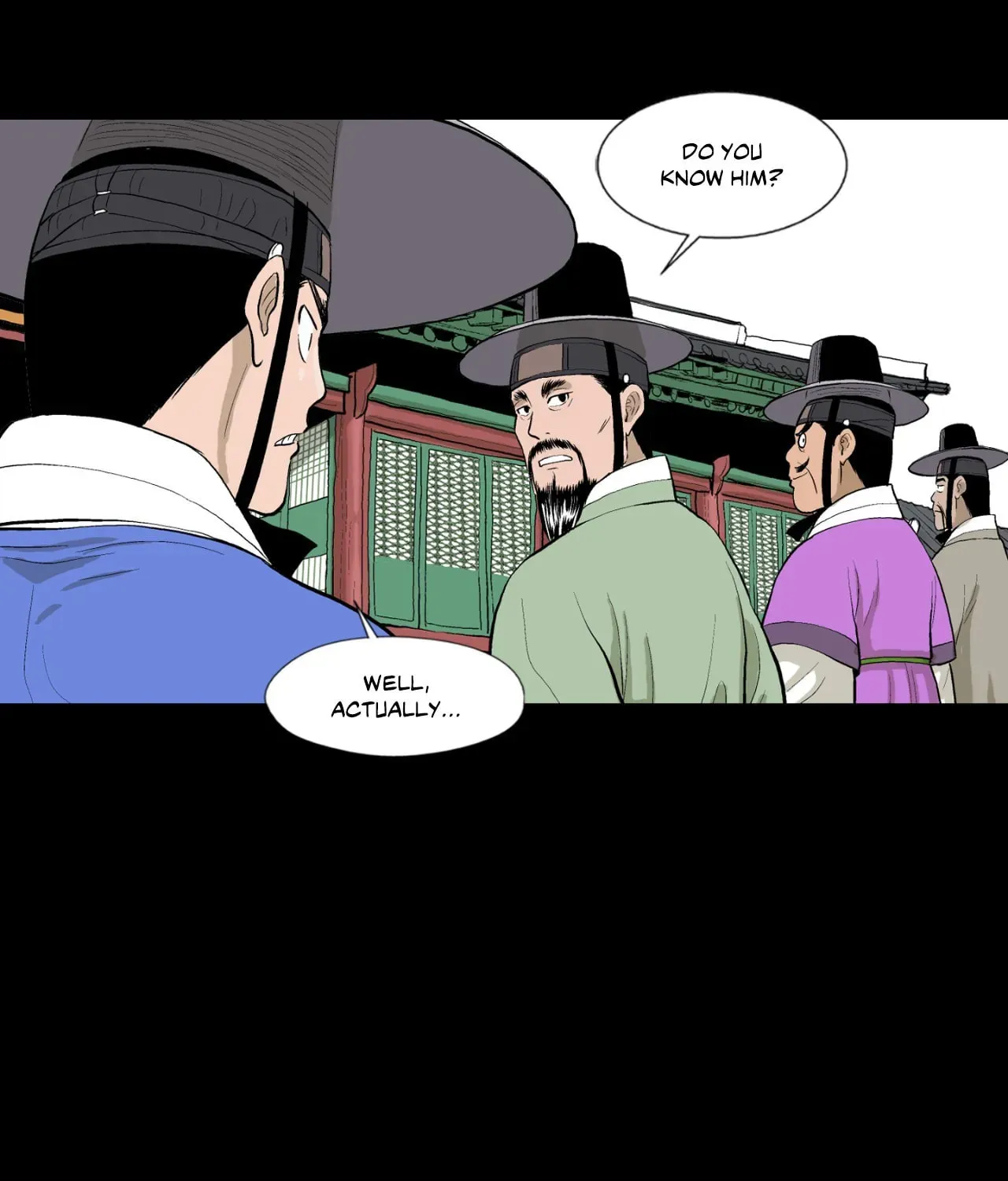 Read Joseon Attorney chapter 137 image 25 on Lezhin
