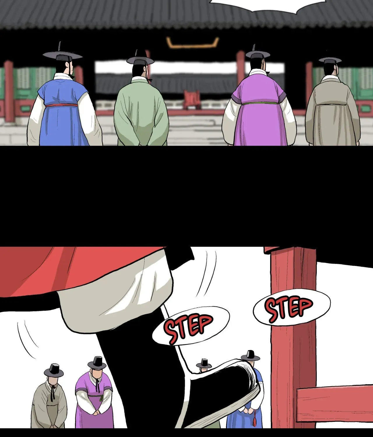 Read Joseon Attorney chapter 137 image 33 on Lezhin