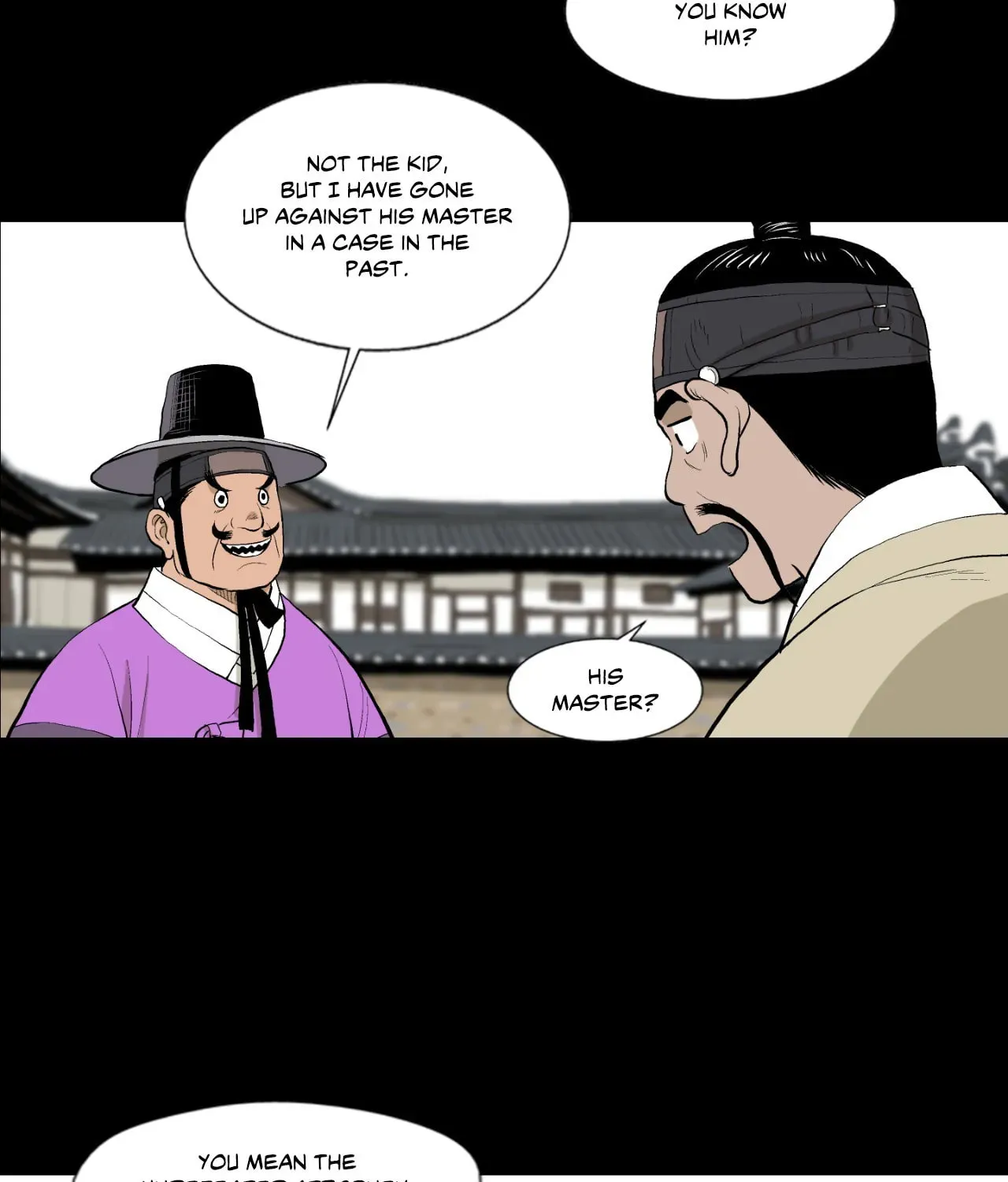 Read Joseon Attorney chapter 137 image 4 on Lezhin