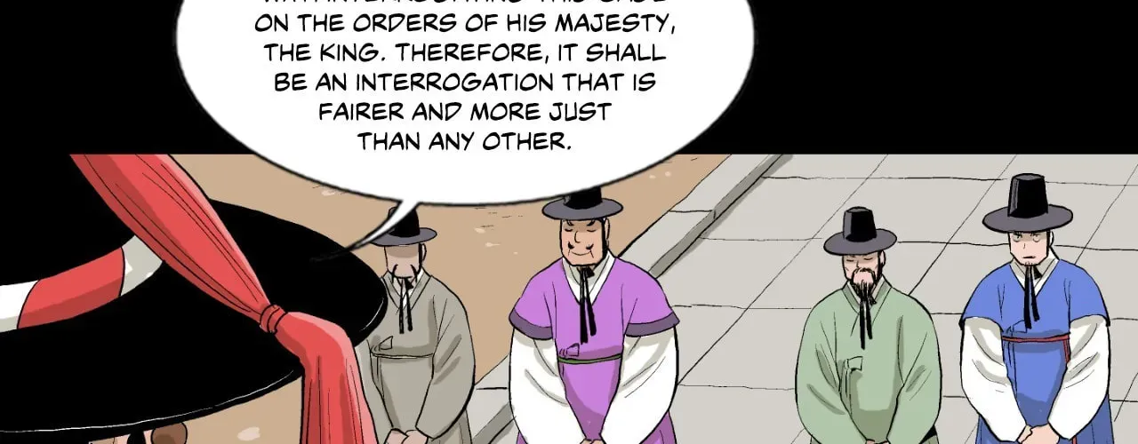 Read Joseon Attorney chapter 137 image 42 on Lezhin
