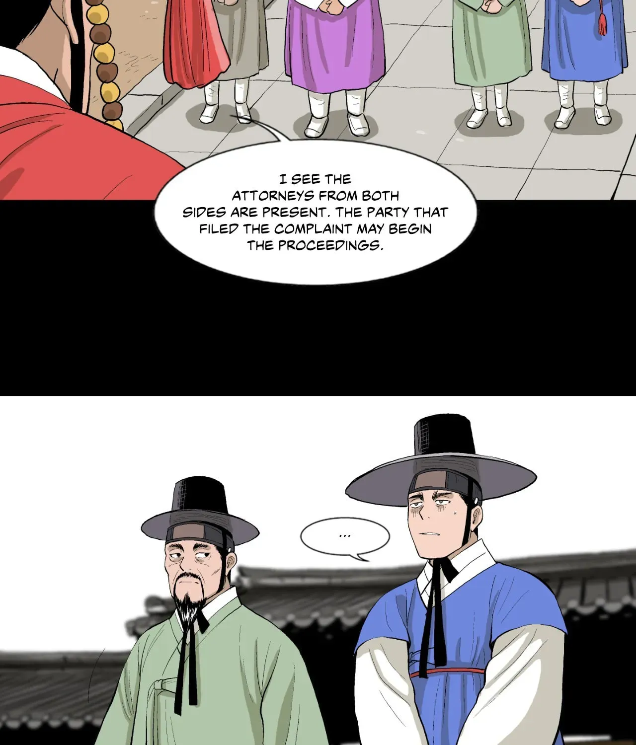 Read Joseon Attorney chapter 137 image 43 on Lezhin