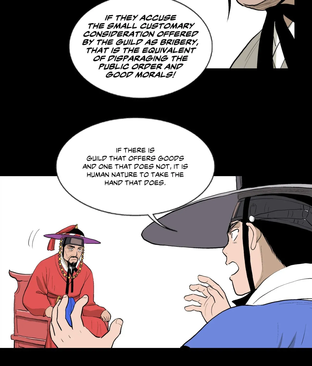 Read Joseon Attorney chapter 137 image 54 on Lezhin