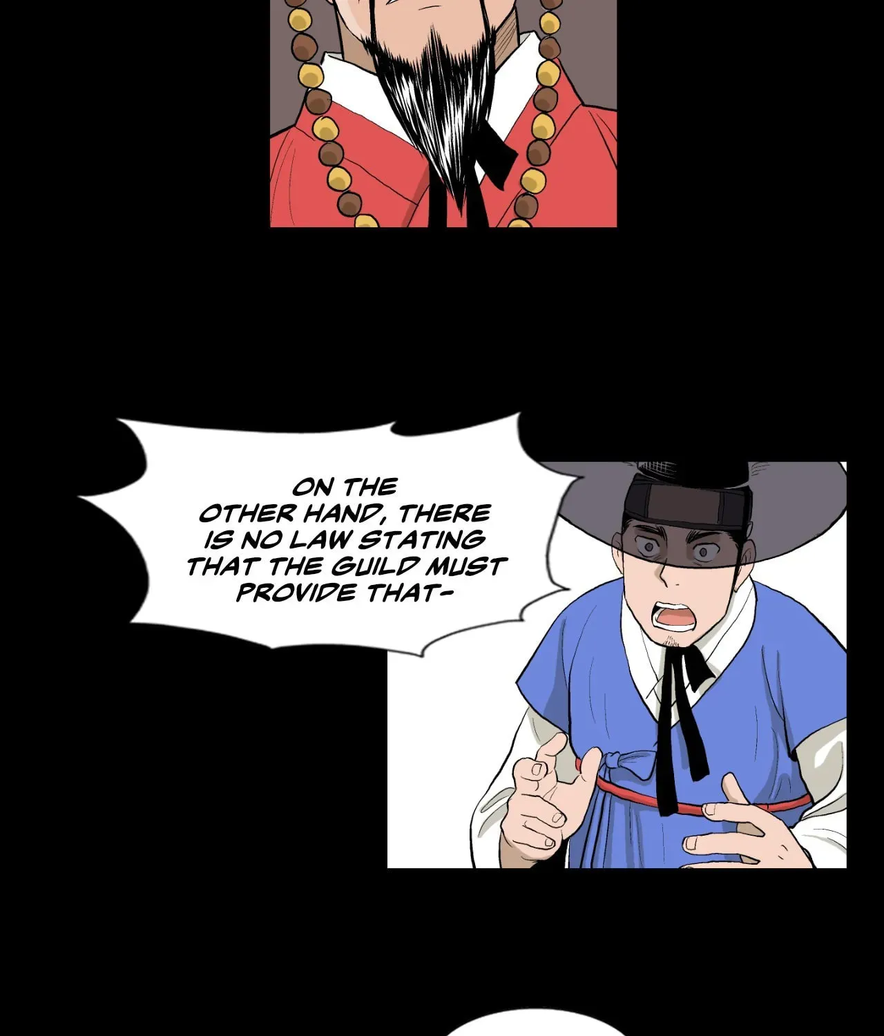 Read Joseon Attorney chapter 137 image 60 on Lezhin