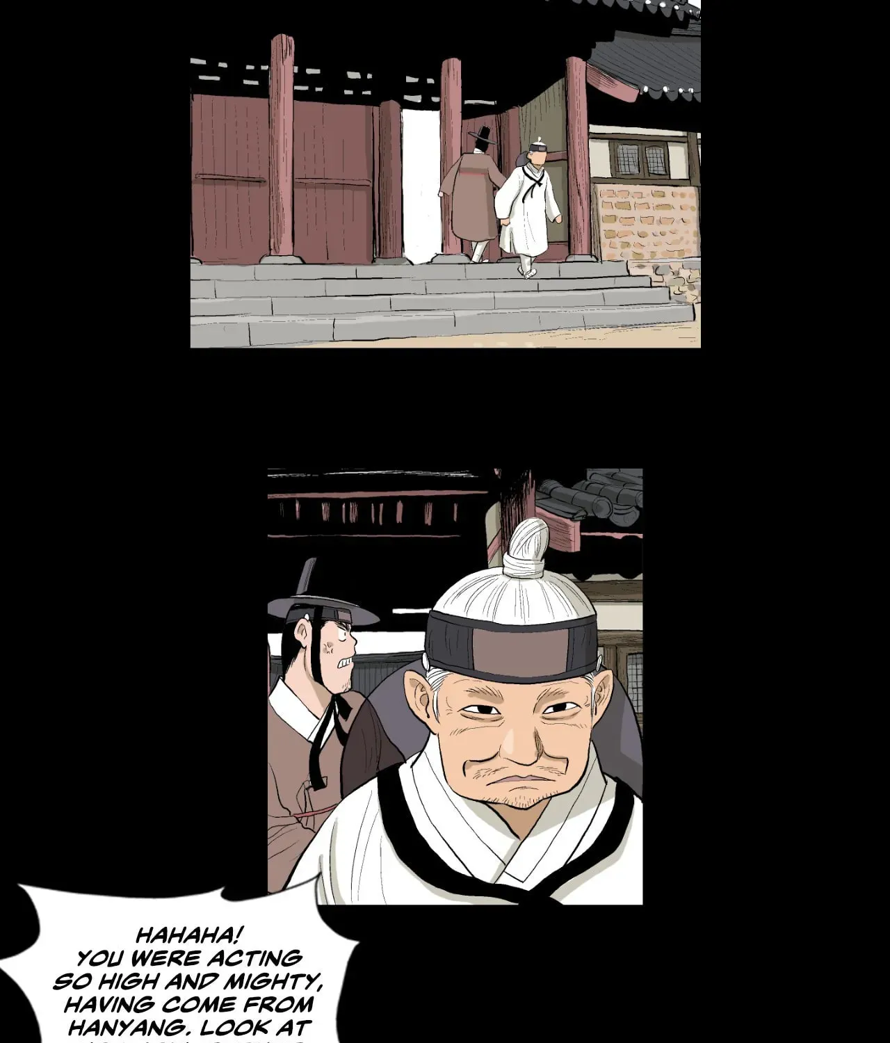 Read Joseon Attorney chapter 137 image 8 on Lezhin