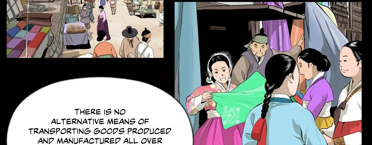 Read Joseon Attorney chapter 138 image 1 on Lezhin