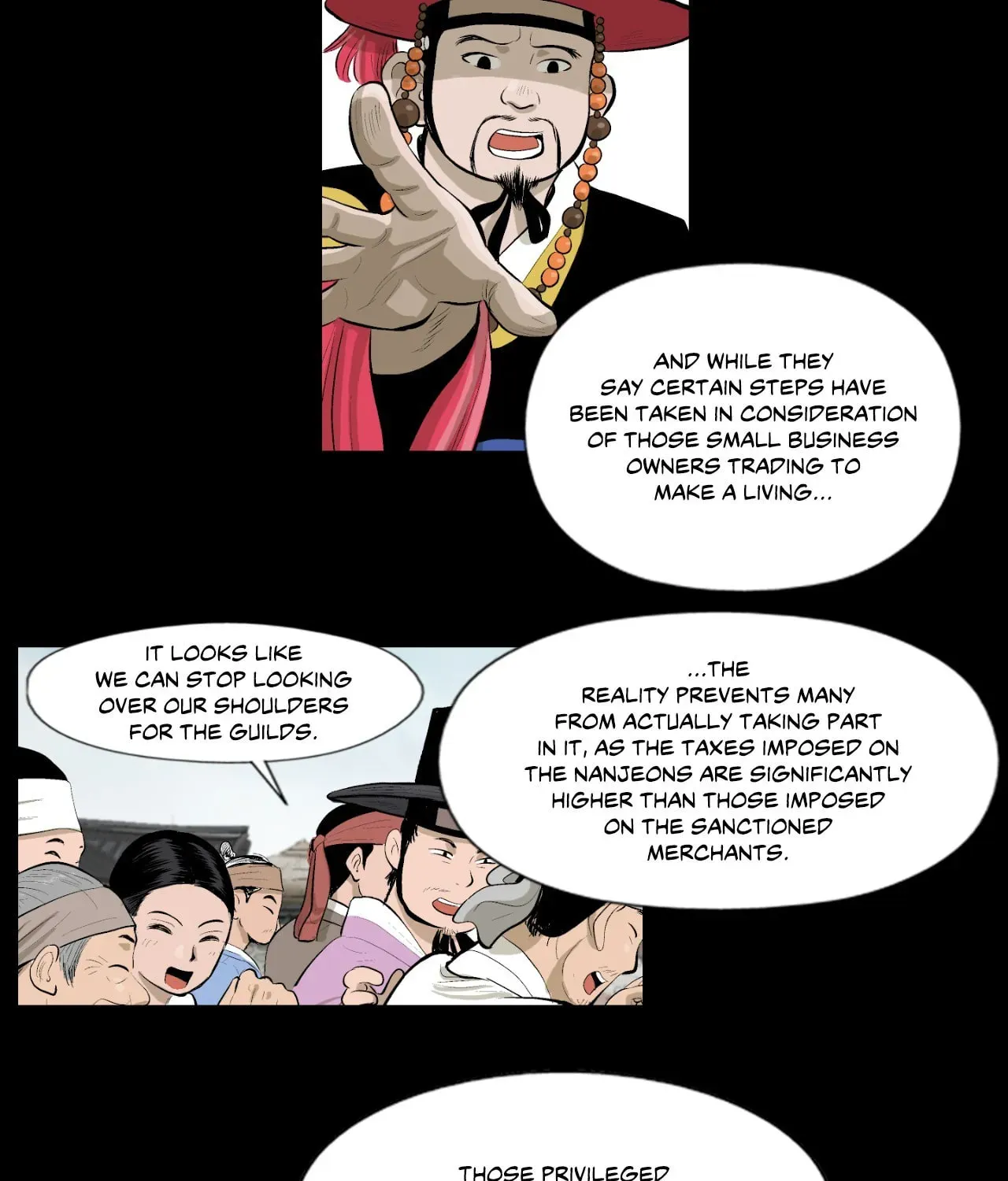 Read Joseon Attorney chapter 138 image 10 on Lezhin