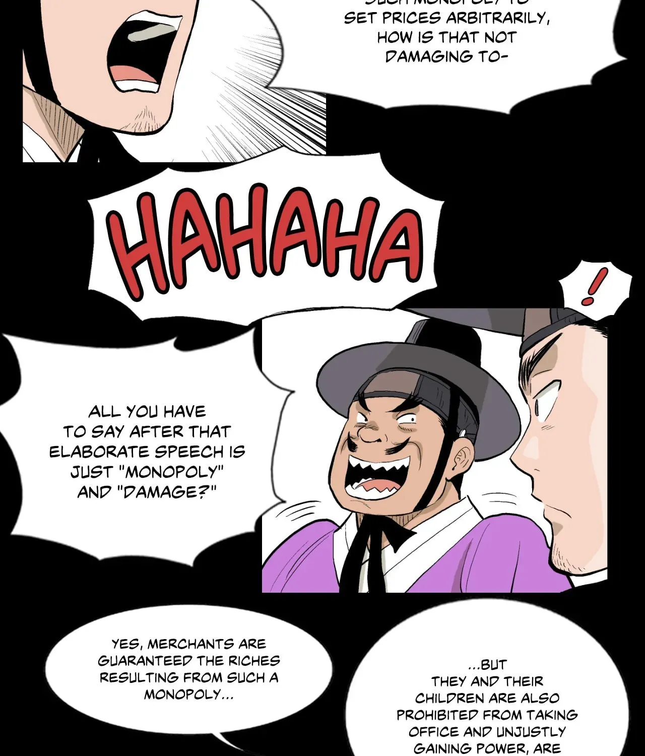 Read Joseon Attorney chapter 138 image 14 on Lezhin