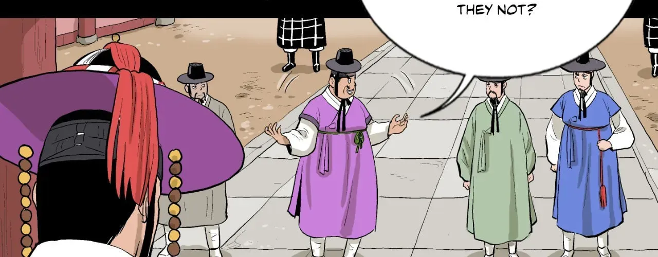 Read Joseon Attorney chapter 138 image 15 on Lezhin