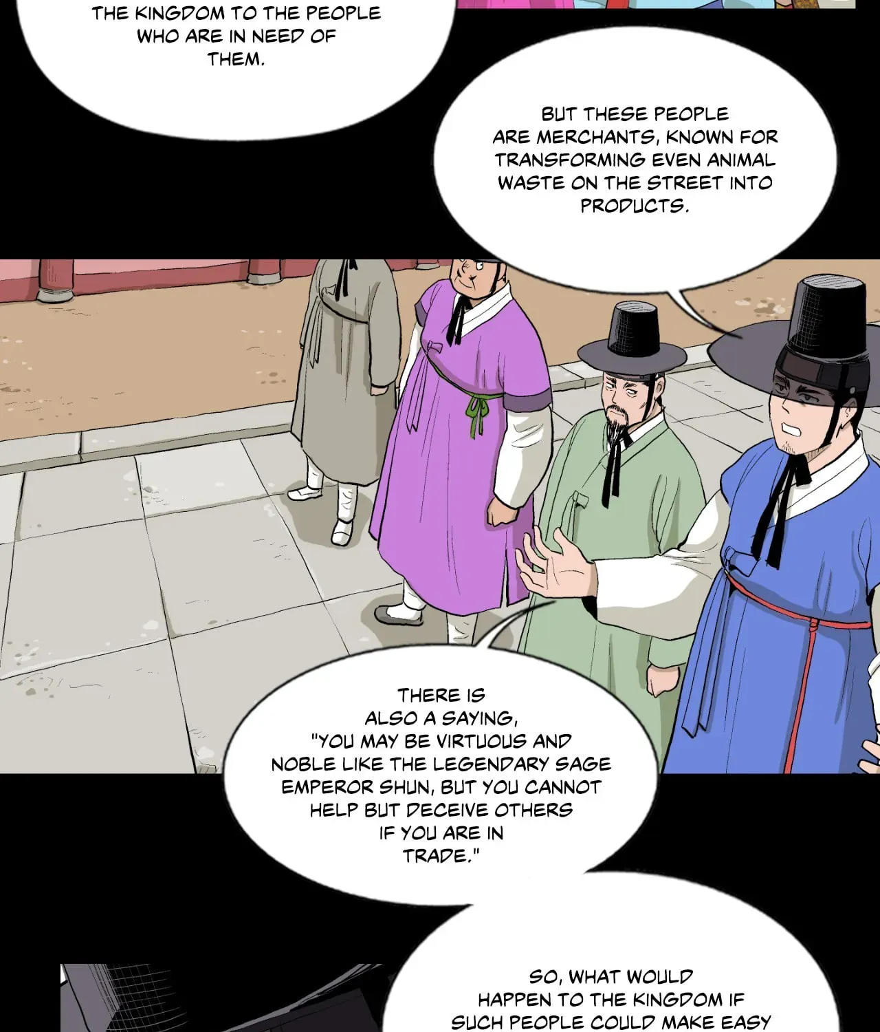 Read Joseon Attorney chapter 138 image 2 on Lezhin