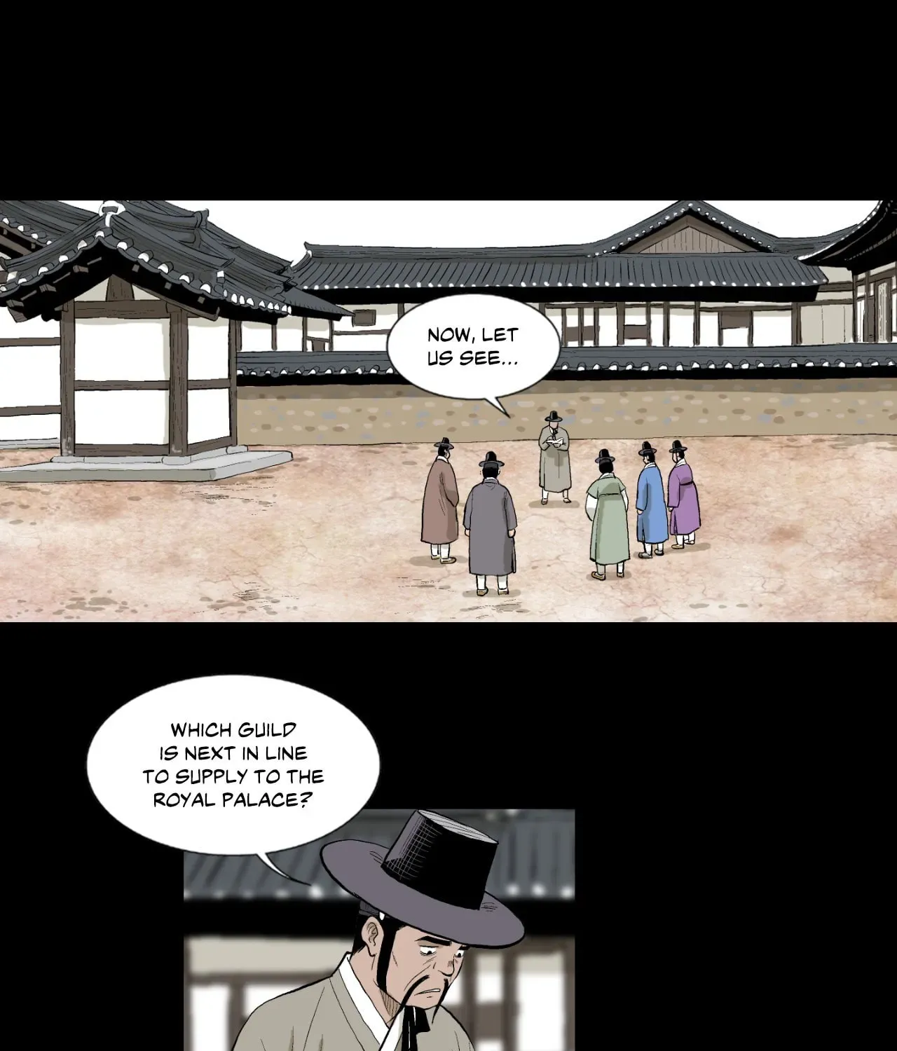 Read Joseon Attorney chapter 138 image 29 on Lezhin