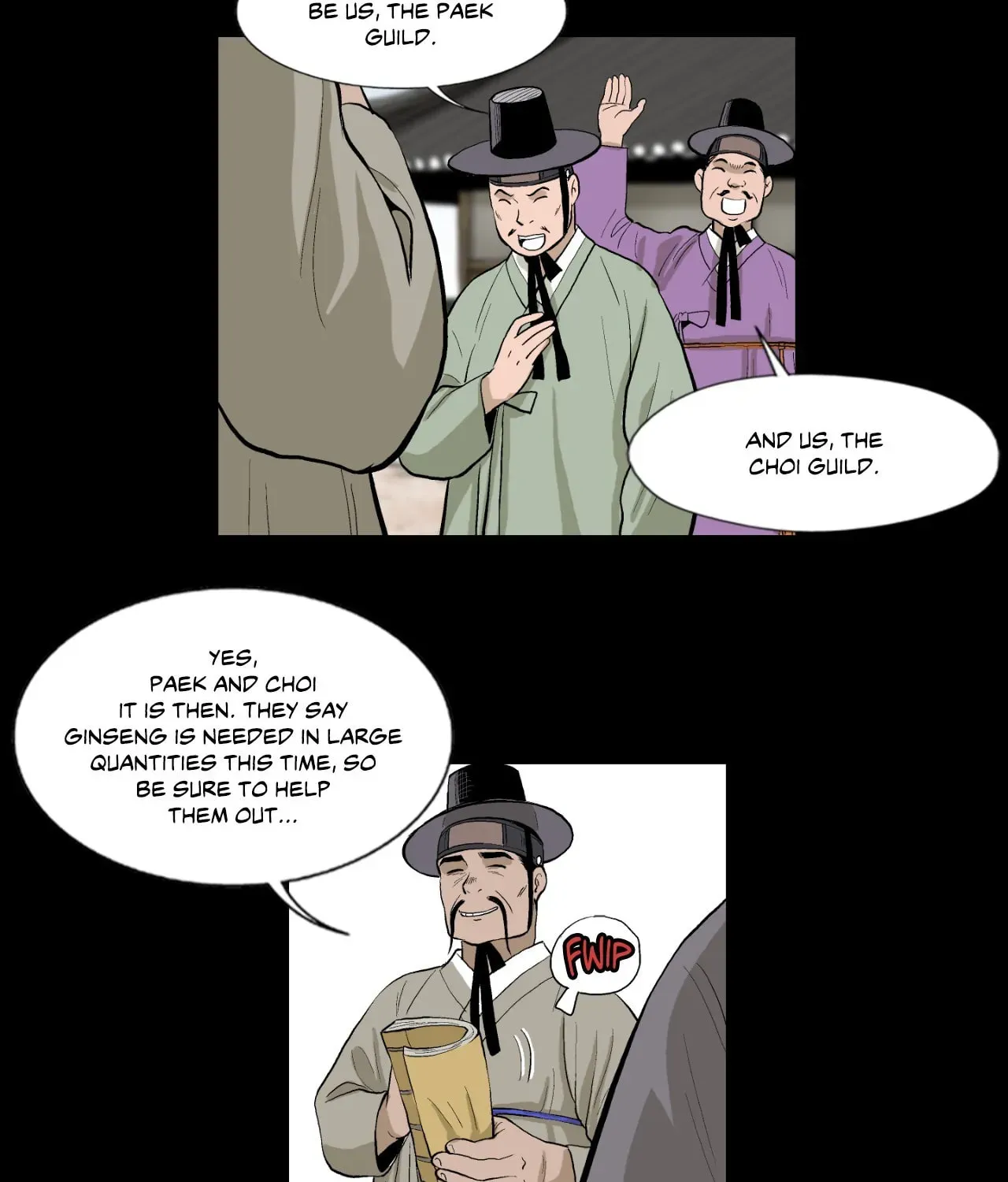 Read Joseon Attorney chapter 138 image 31 on Lezhin