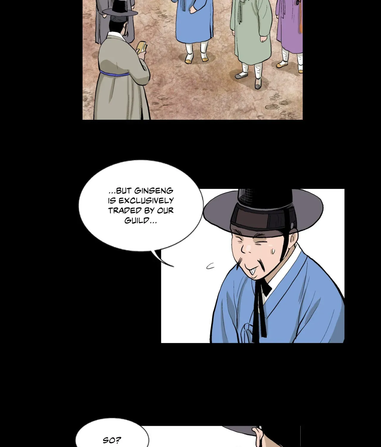Read Joseon Attorney chapter 138 image 33 on Lezhin