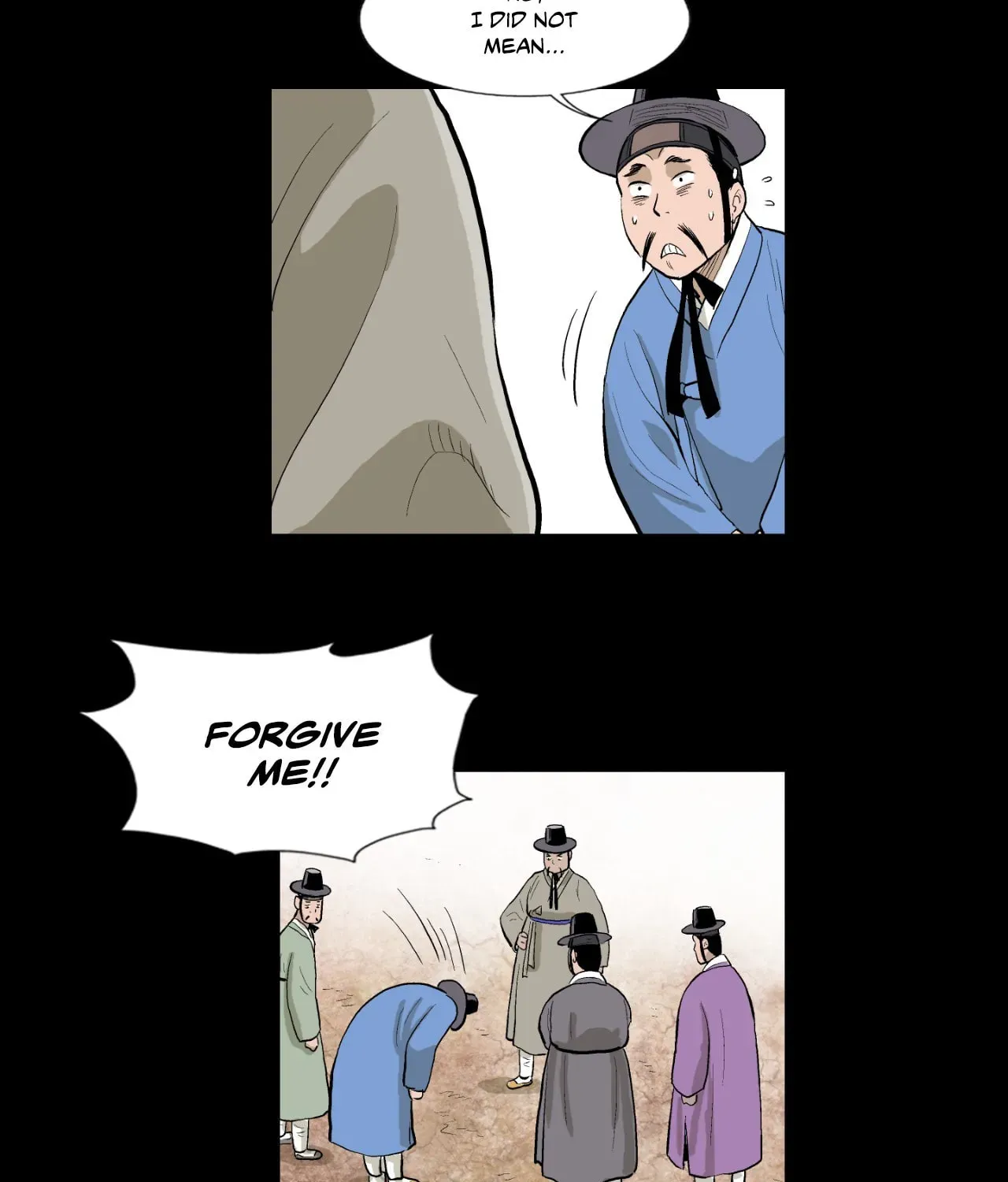 Read Joseon Attorney chapter 138 image 37 on Lezhin
