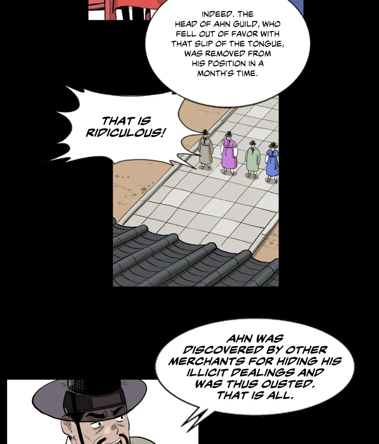 Read Joseon Attorney chapter 138 image 41 on Lezhin
