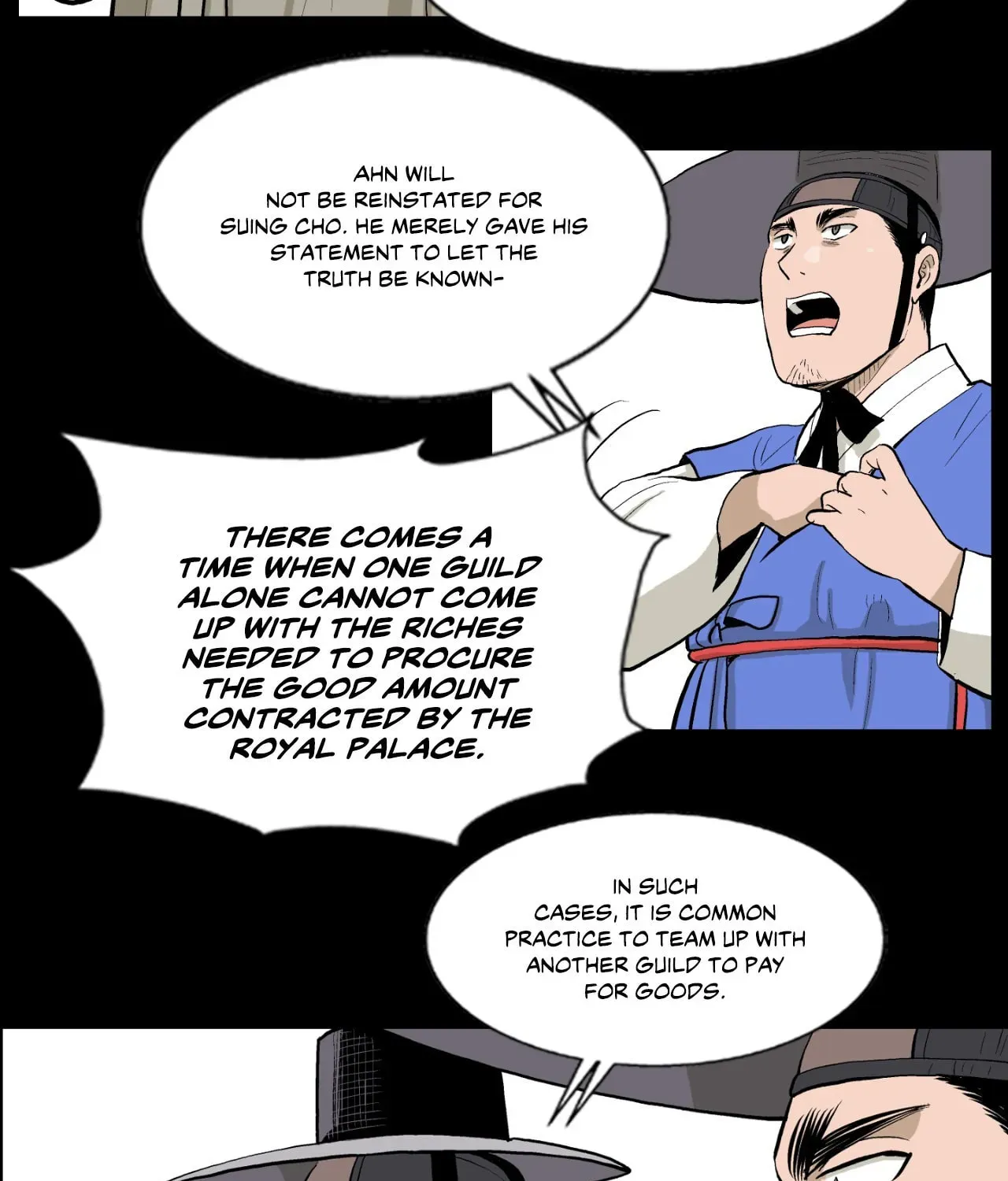 Read Joseon Attorney chapter 138 image 43 on Lezhin