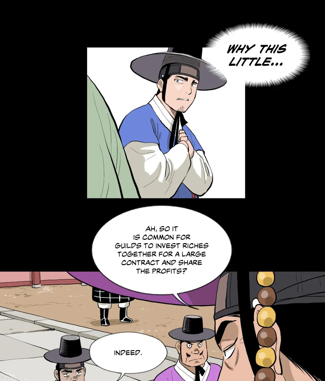 Read Joseon Attorney chapter 138 image 46 on Lezhin