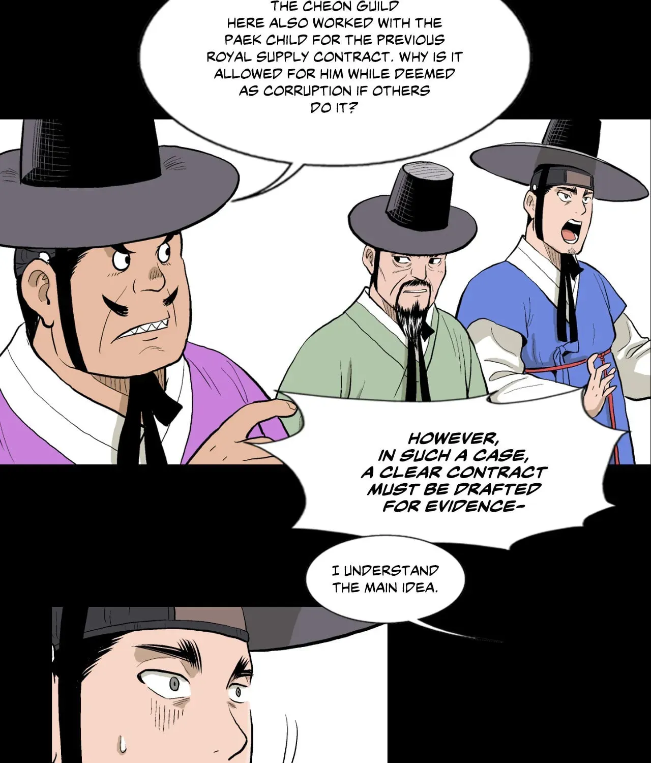 Read Joseon Attorney chapter 138 image 48 on Lezhin