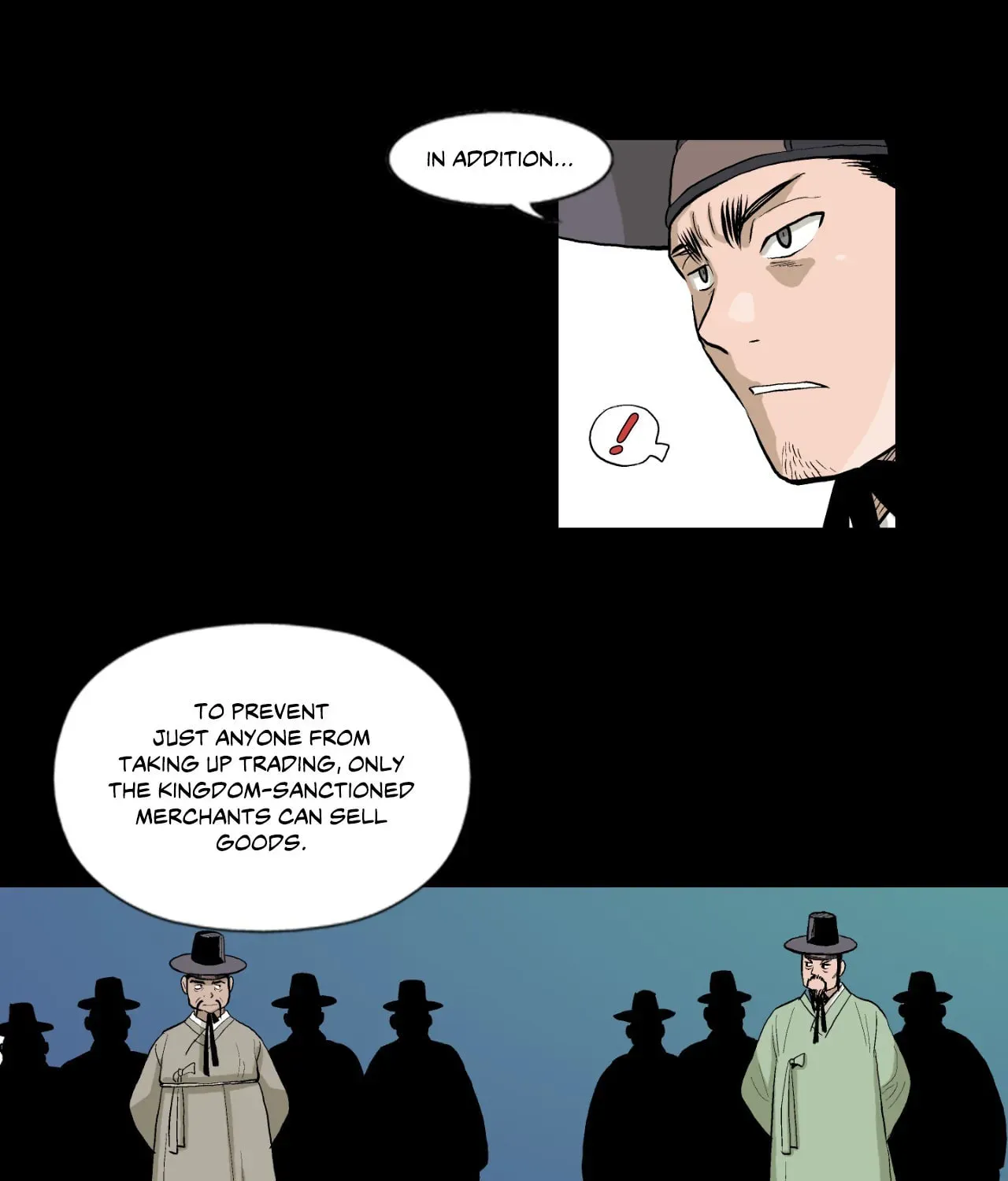 Read Joseon Attorney chapter 138 image 6 on Lezhin