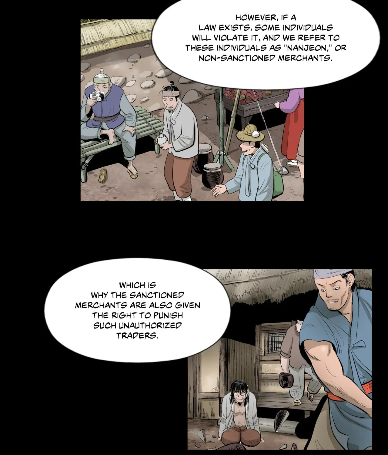 Read Joseon Attorney chapter 138 image 8 on Lezhin
