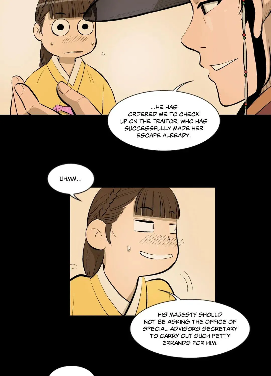 Read Joseon Attorney chapter 14 image 10 on Lezhin