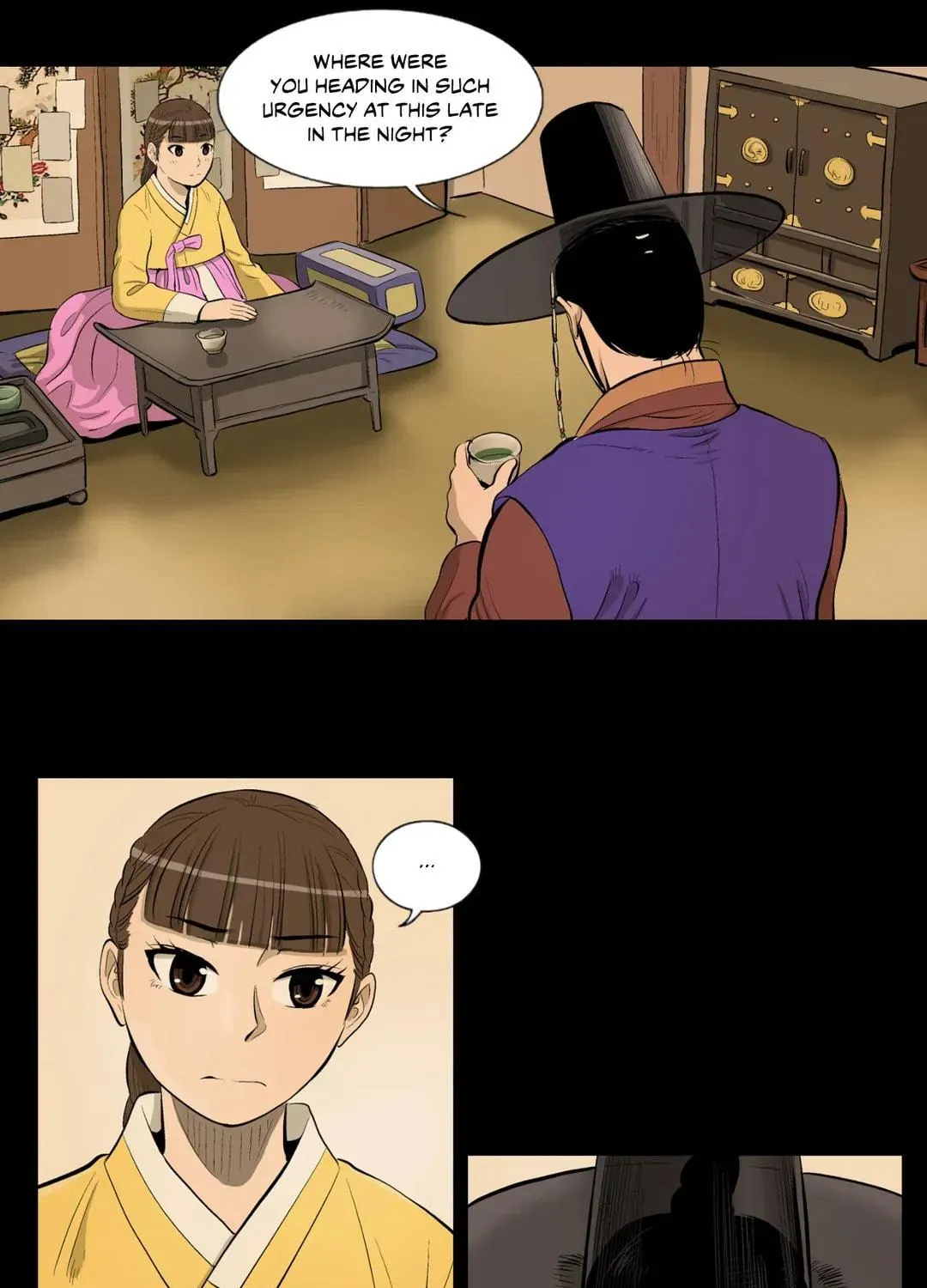 Read Joseon Attorney chapter 14 image 18 on Lezhin