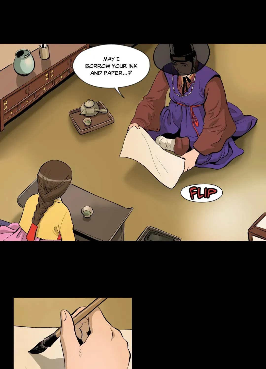 Read Joseon Attorney chapter 14 image 36 on Lezhin